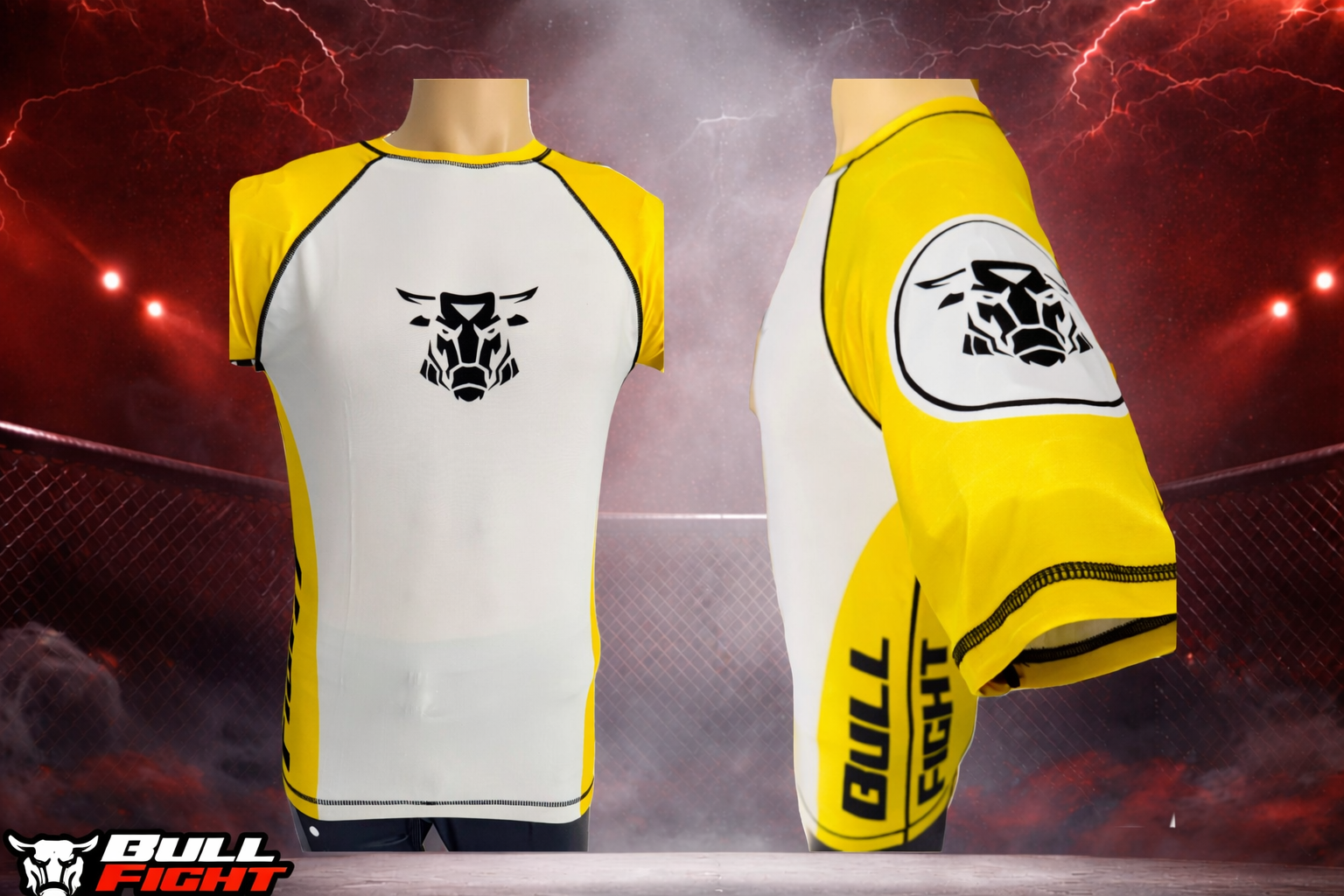 Rashguard Bull Fight Kids