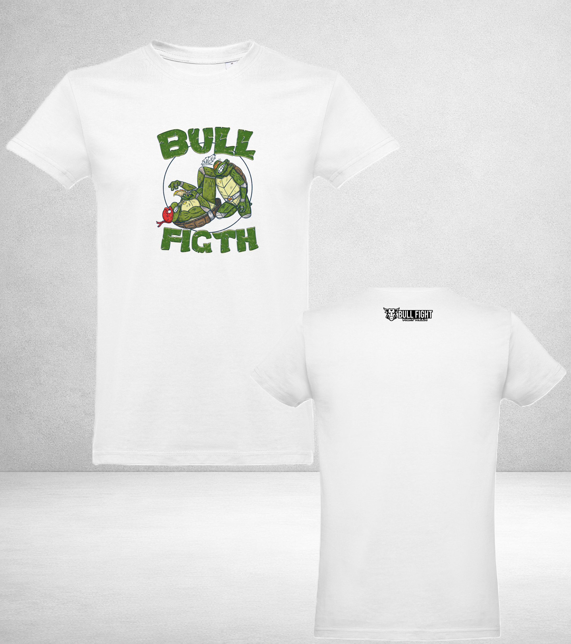 T-Shirt Bull Fight Lifestyle - MUTANT ROLL KIDS