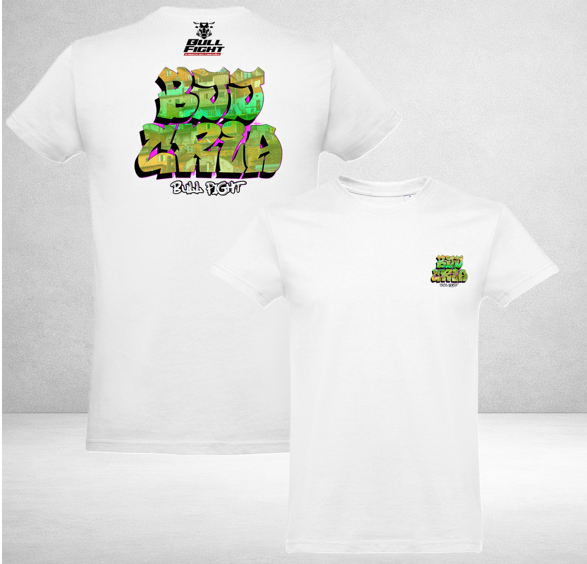 T-SHIRT BULLFIGHT - BJJ CRIA