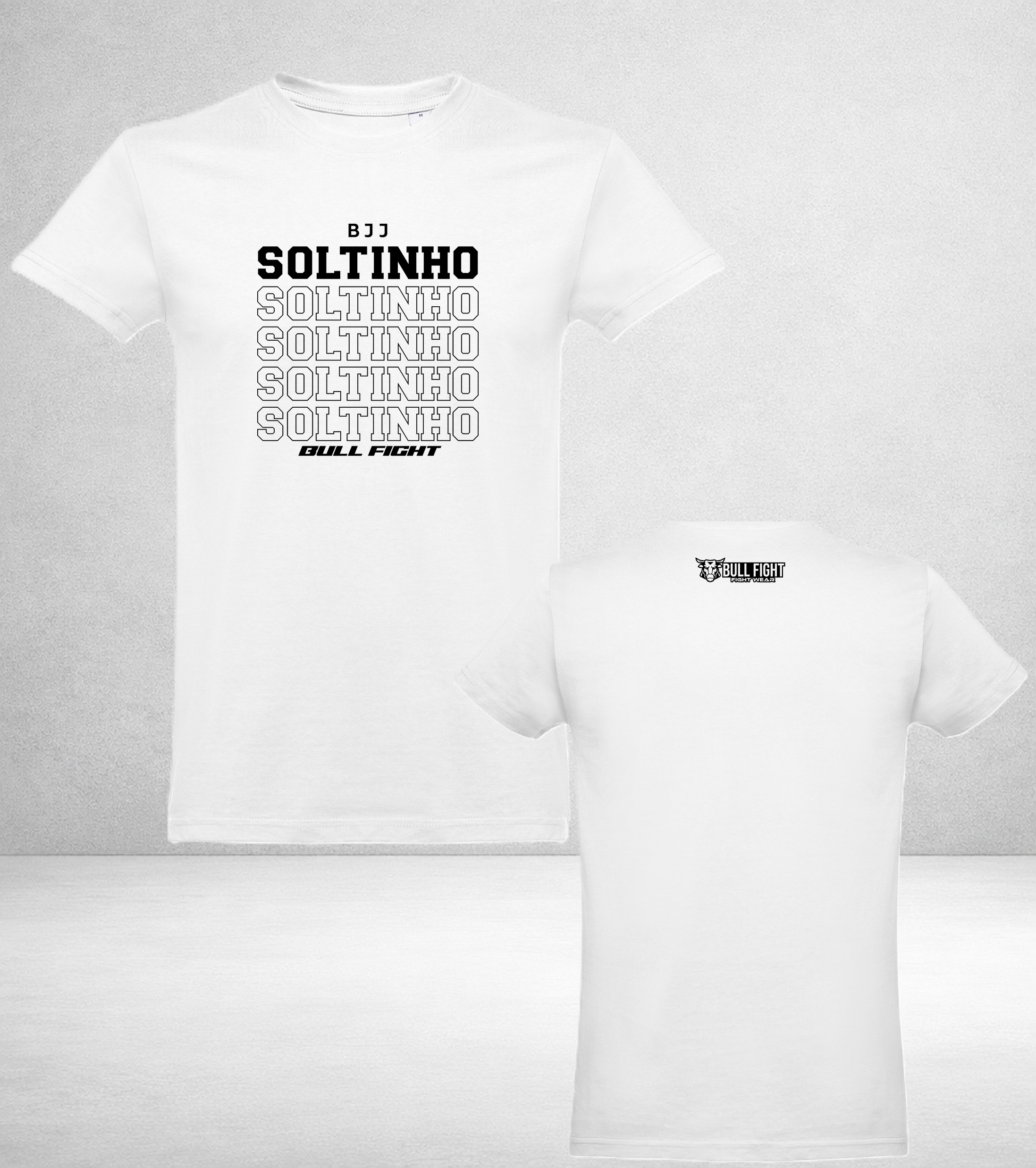 T-Shirt Bull Fight Lifestyle - BJJ SOLTINHO ADULTO