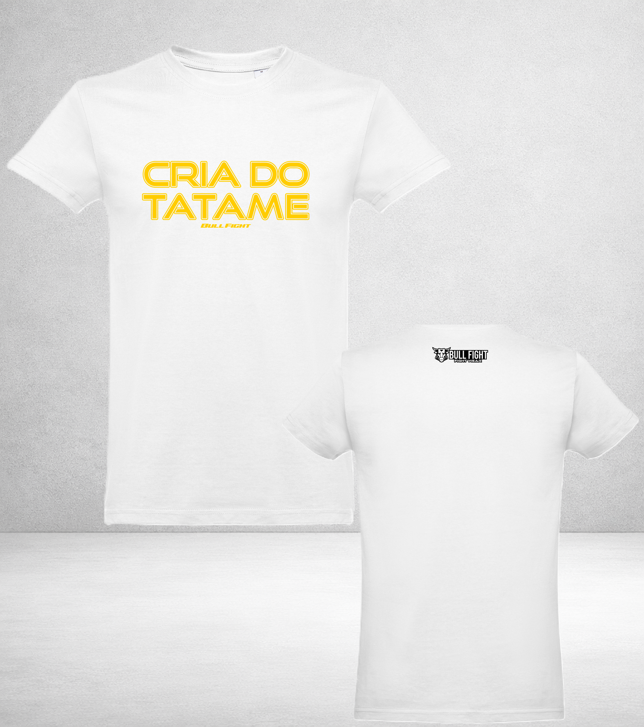 T-Shirt Bull Fight Lifestyle - CRIA DO TATAME KIDS