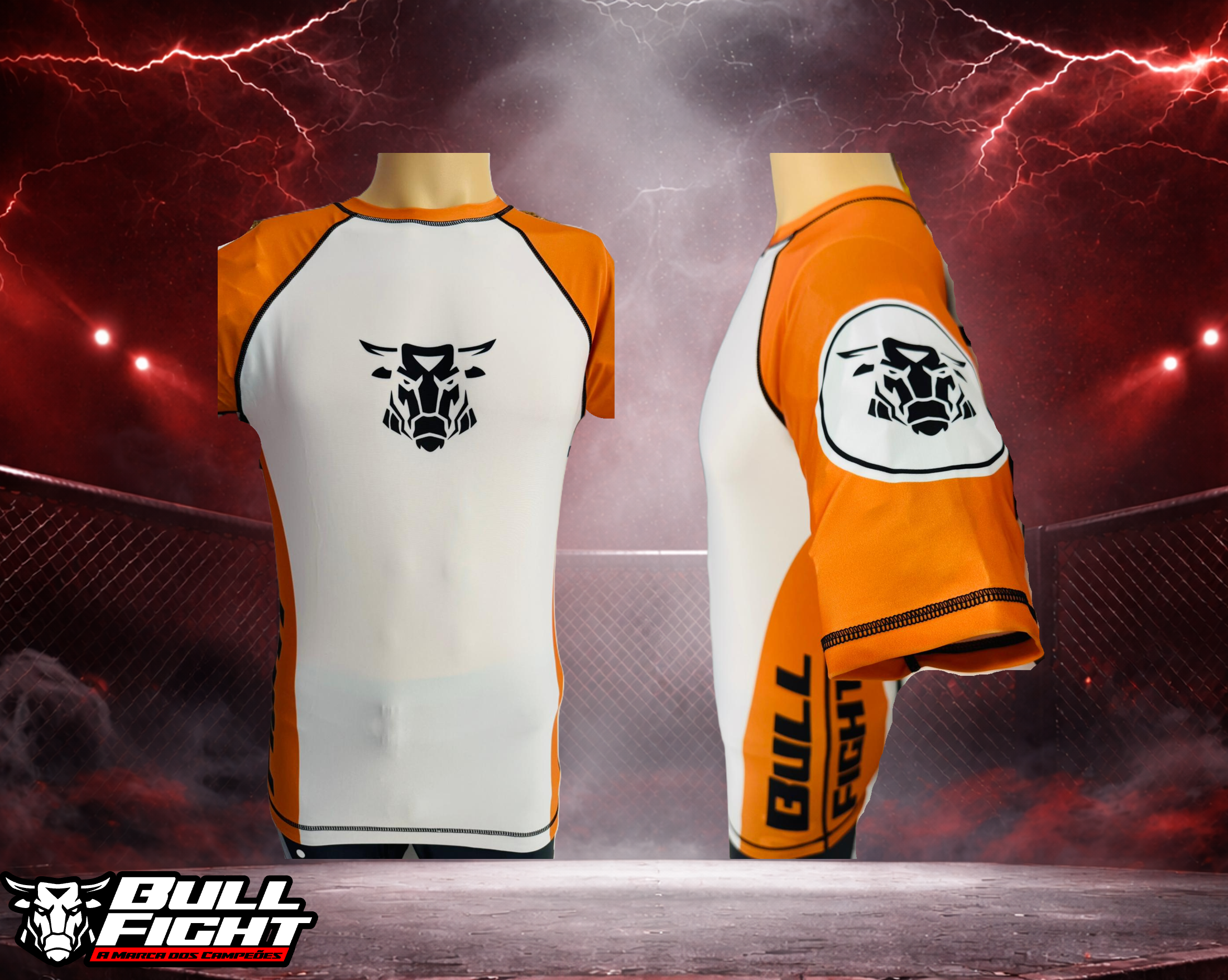 Rashguard Bull Fight Kids