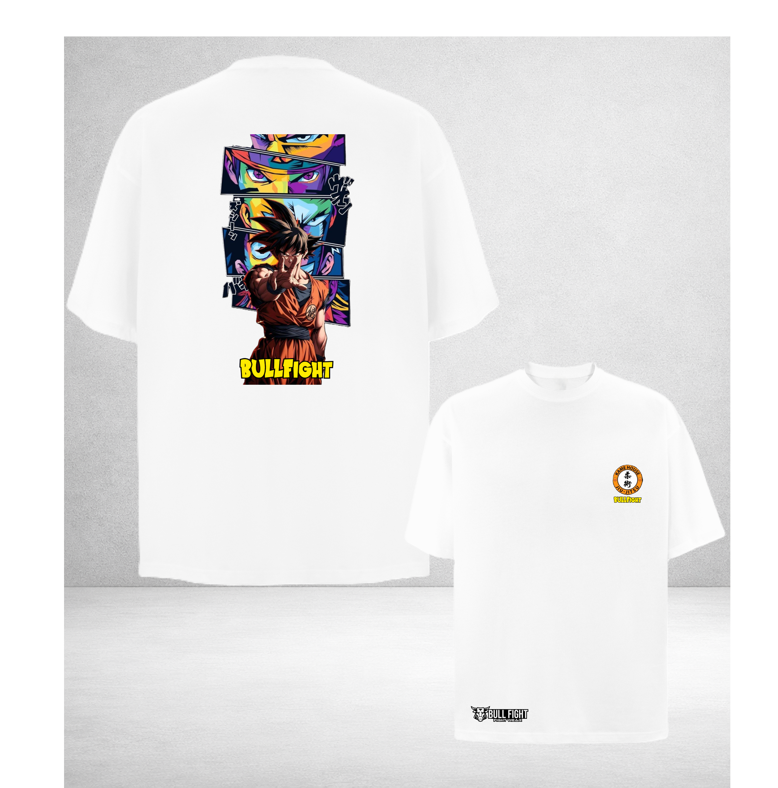 T-Shirt Bull Fight Lifestyle - POWER MODE OVERSIZE