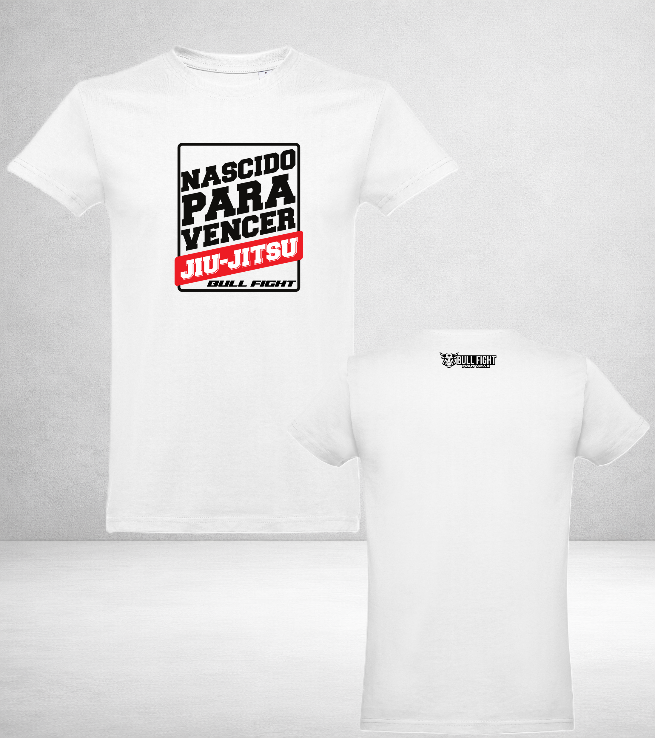 T-Shirt Bull Fight Lifestyle - PARA VENCER ADULTO