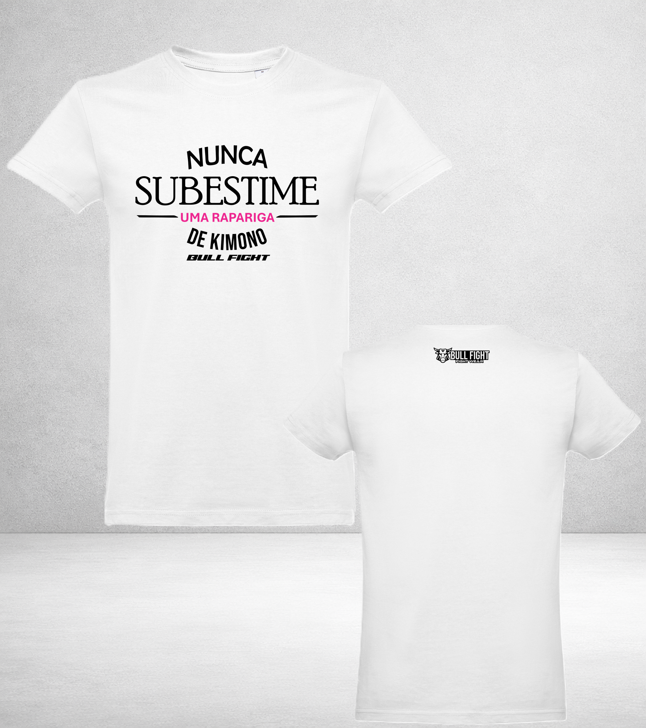 T-Shirt Bull Fight Lifestyle - NUNCA SUBESTIME KIDS