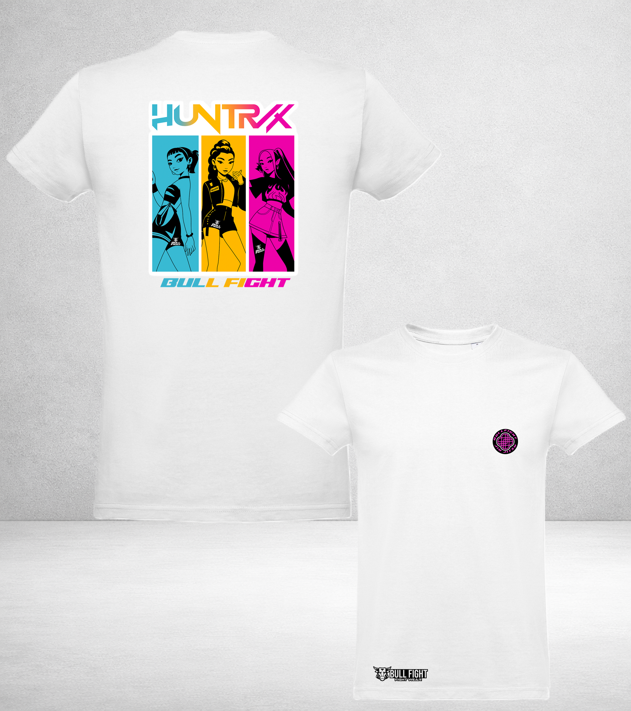 T-Shirt Bull Fight Lifestyle - BJJ KPOP KIDS