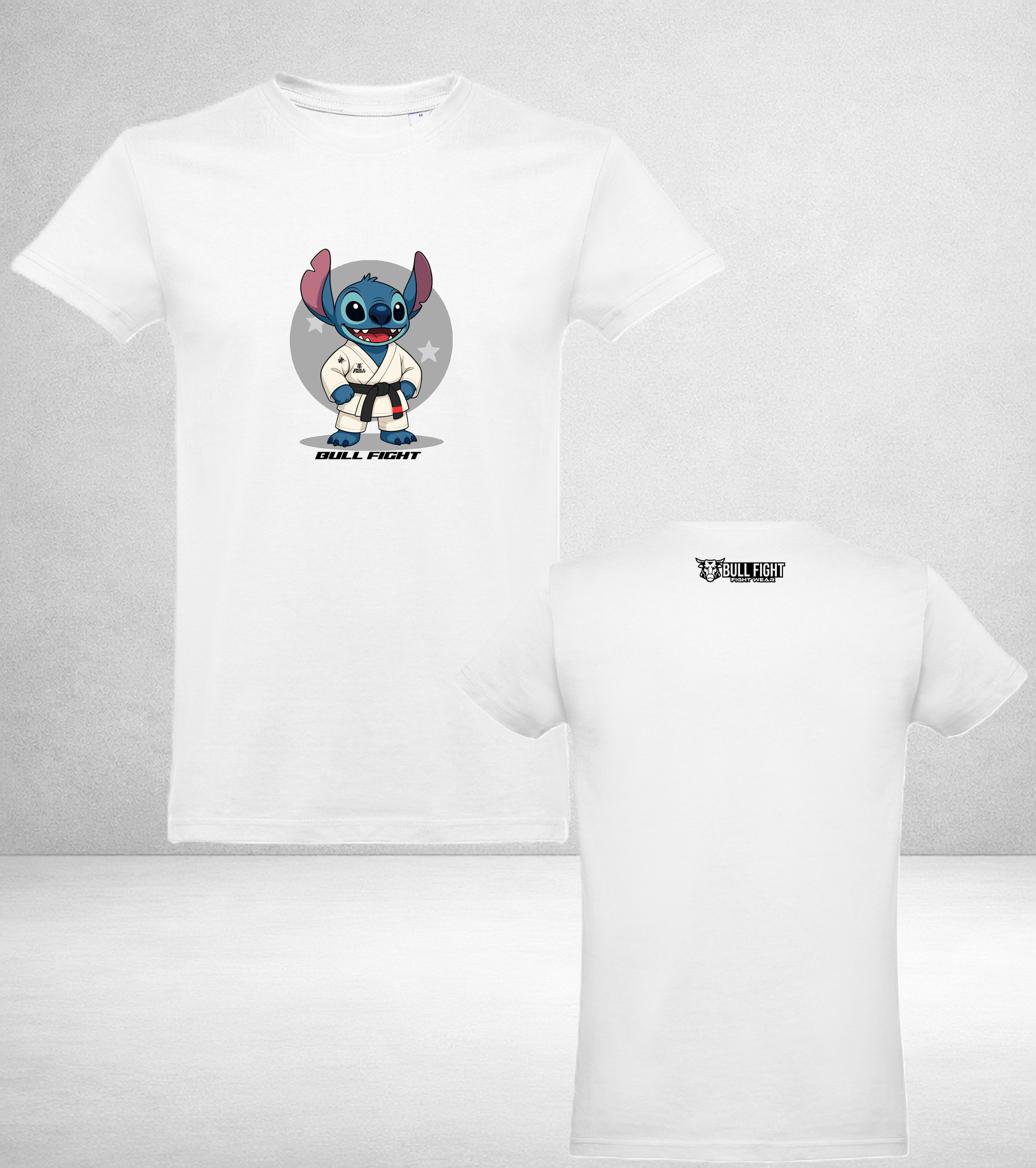 T-Shirt Bull Fight Lifestyle - BJJ OHANA ADULTO