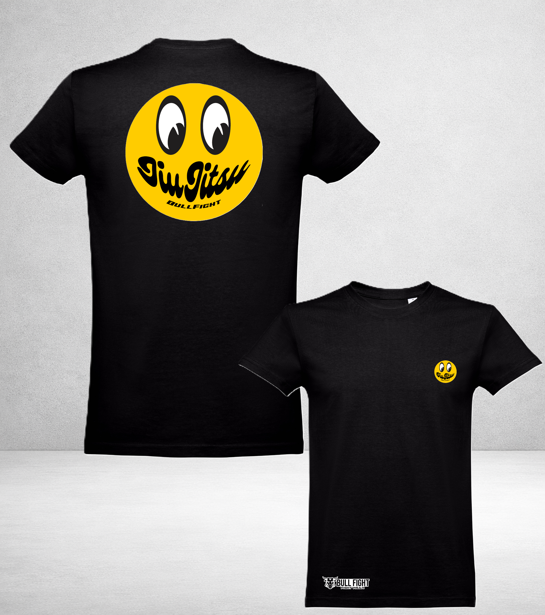 T-Shirt Bull Fight Lifestyle - BJJ SMILES ADULTO