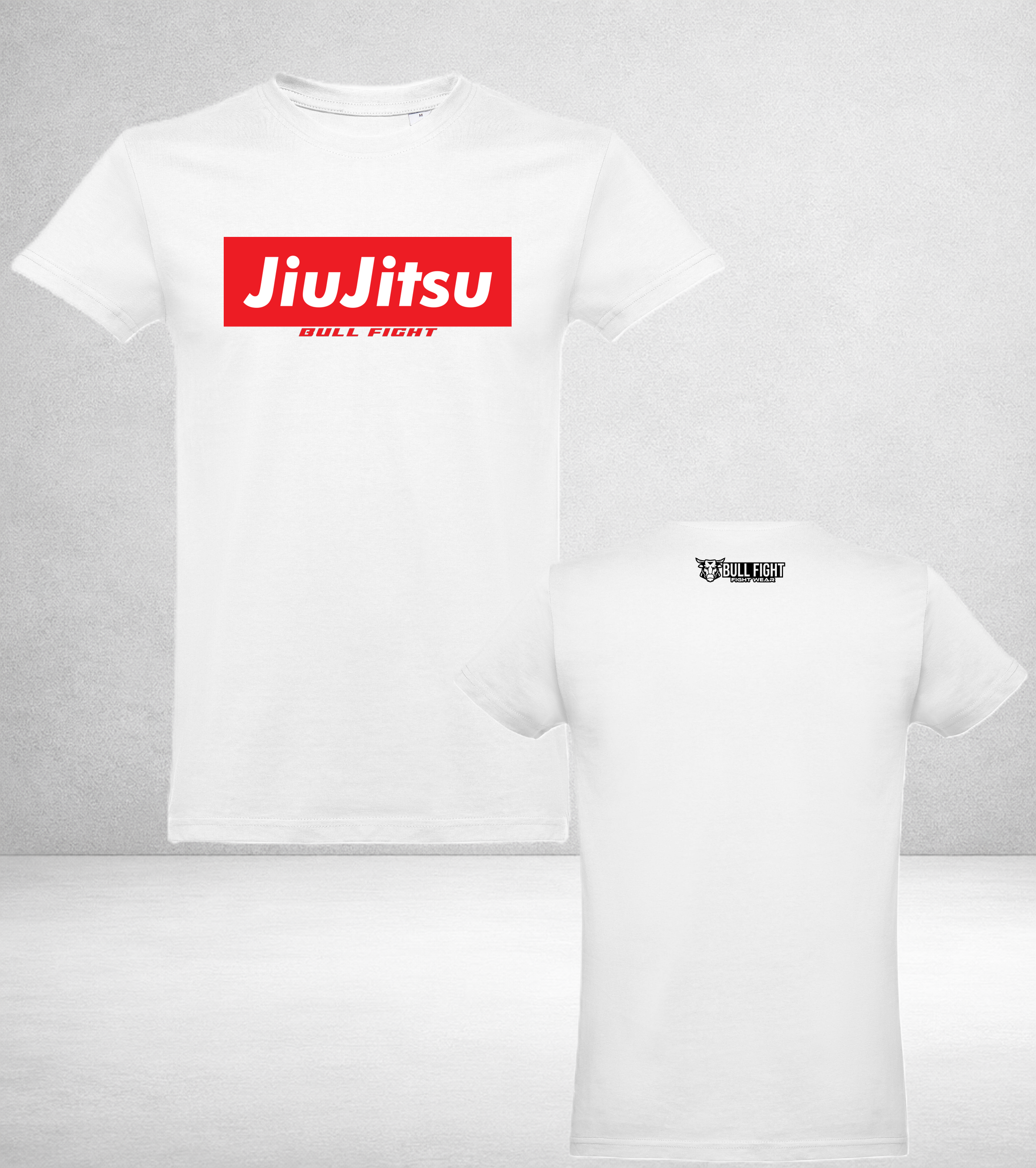 T-Shirt Bull Fight Lifestyle - RED STRIPE ADULTO