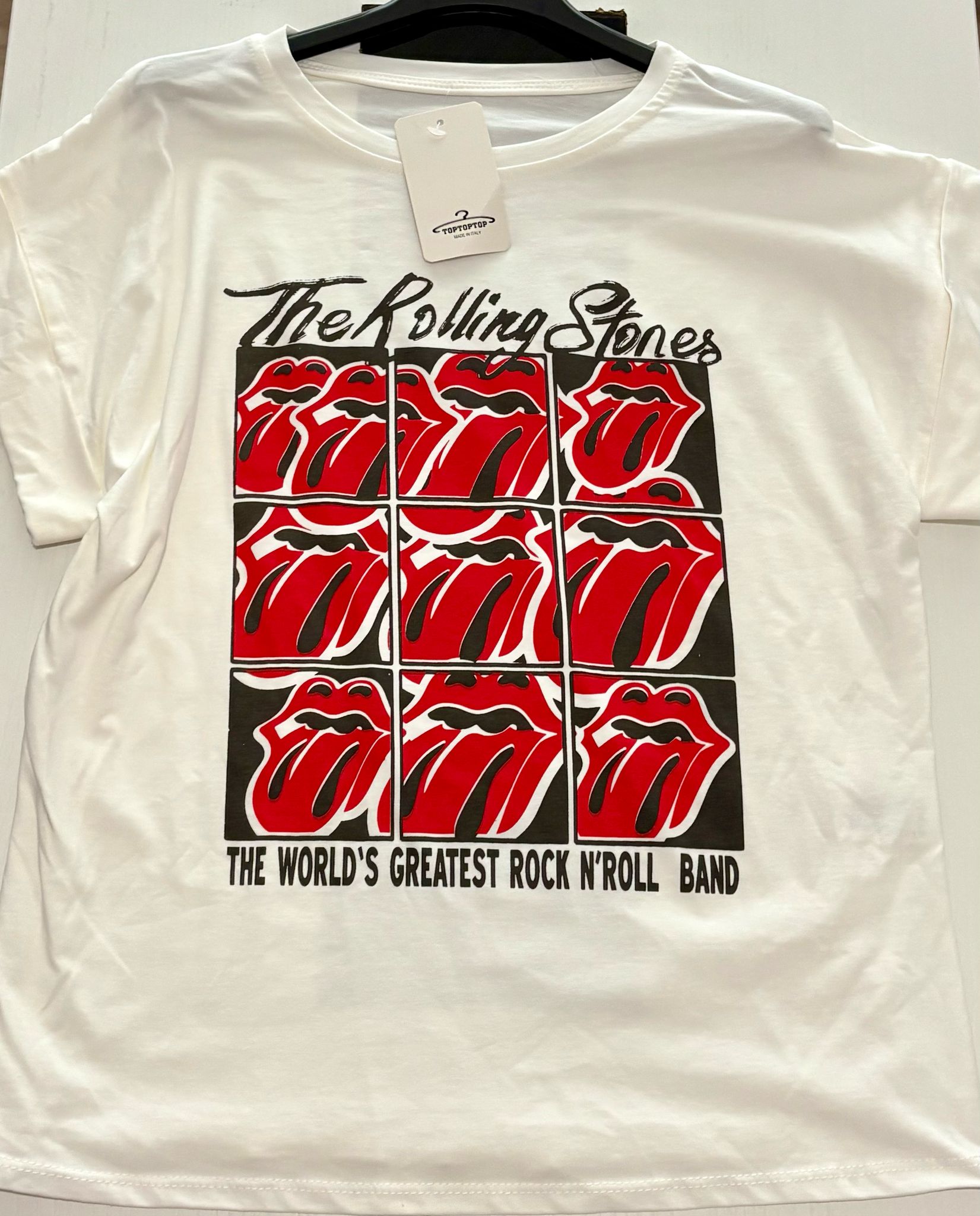 Camiseta de Los Rolling Stones