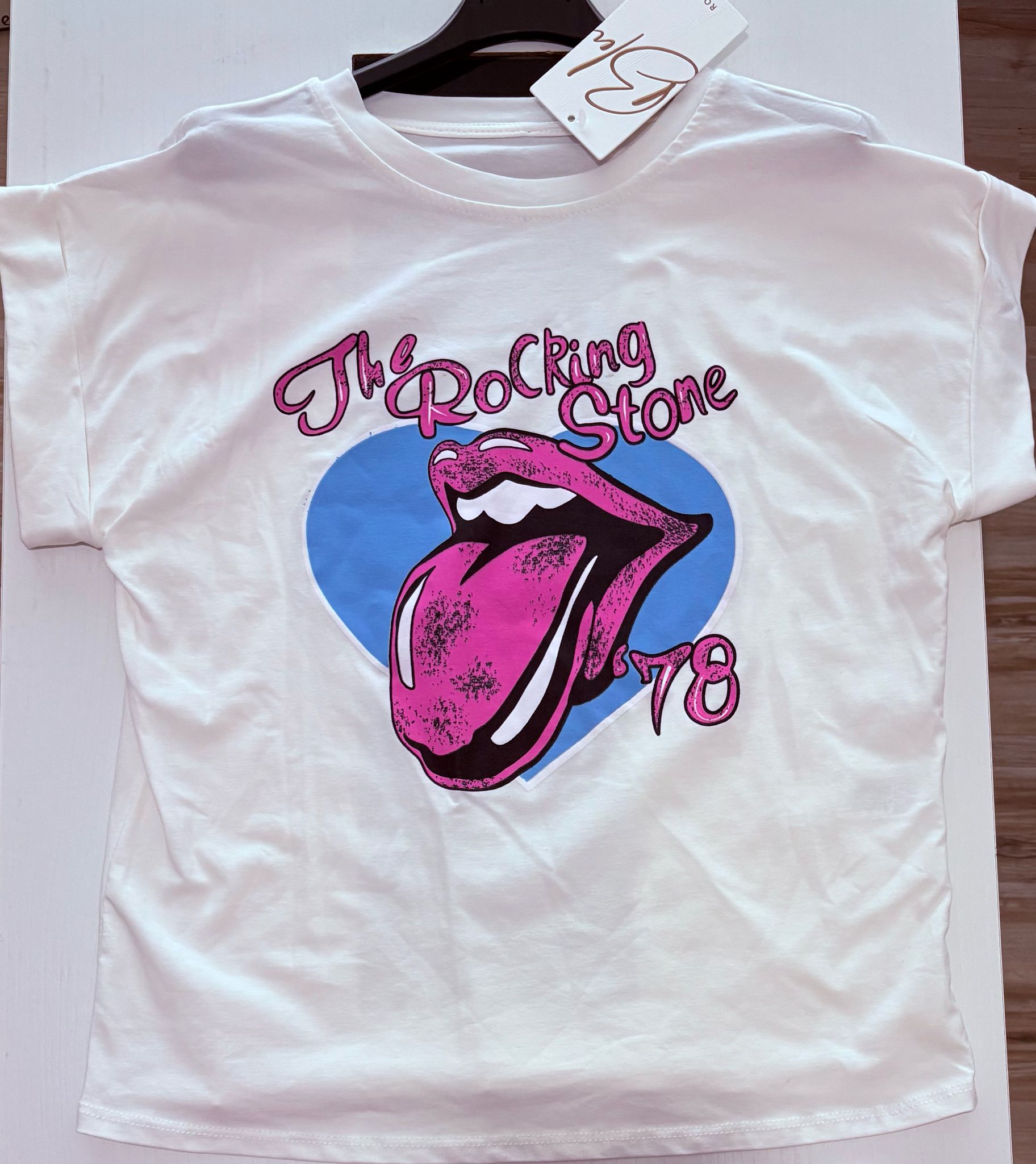 Camiseta 'The Rocking Stone 78'