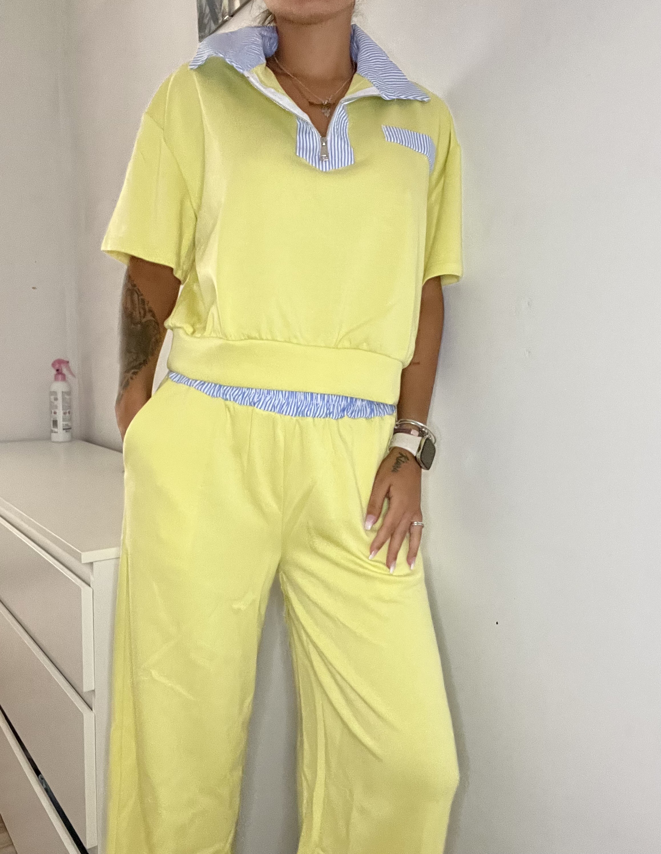 CONJUNTO DE CHANDAL RAYAS