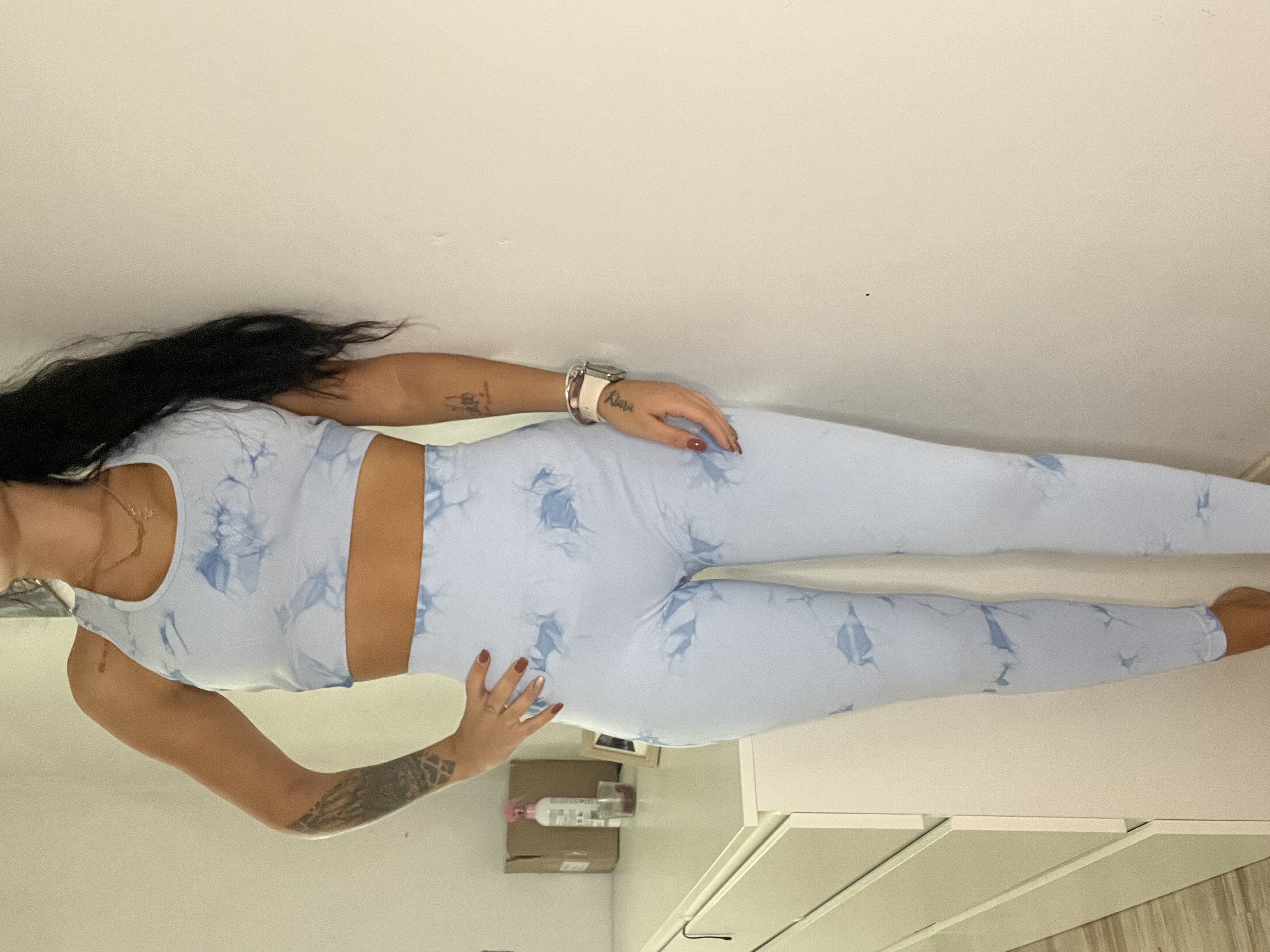 CONJUNTO DEPORTIVO AZUL