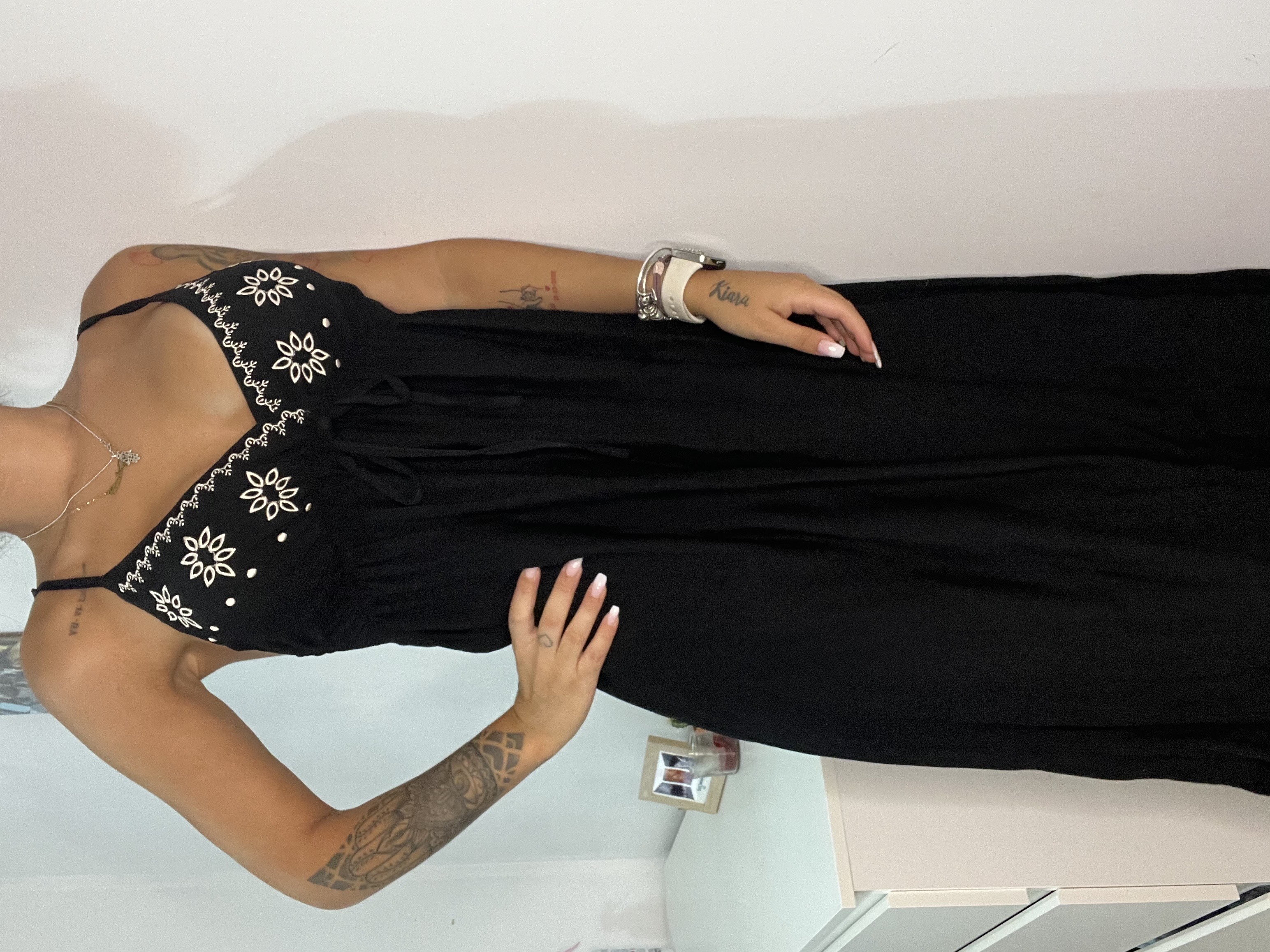 VESTIDO LARGO ALMERIA