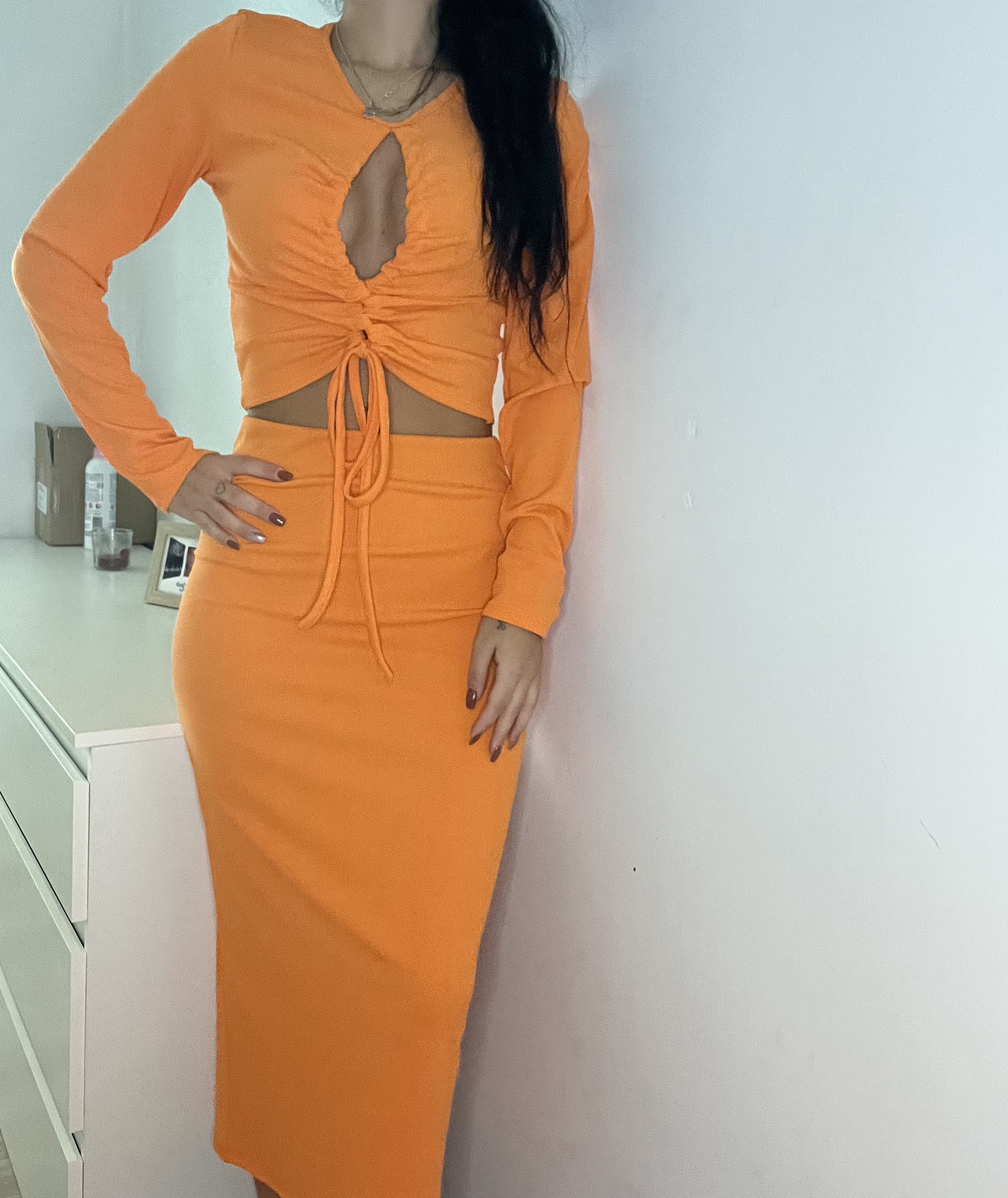 CONJUNTO NARANJA