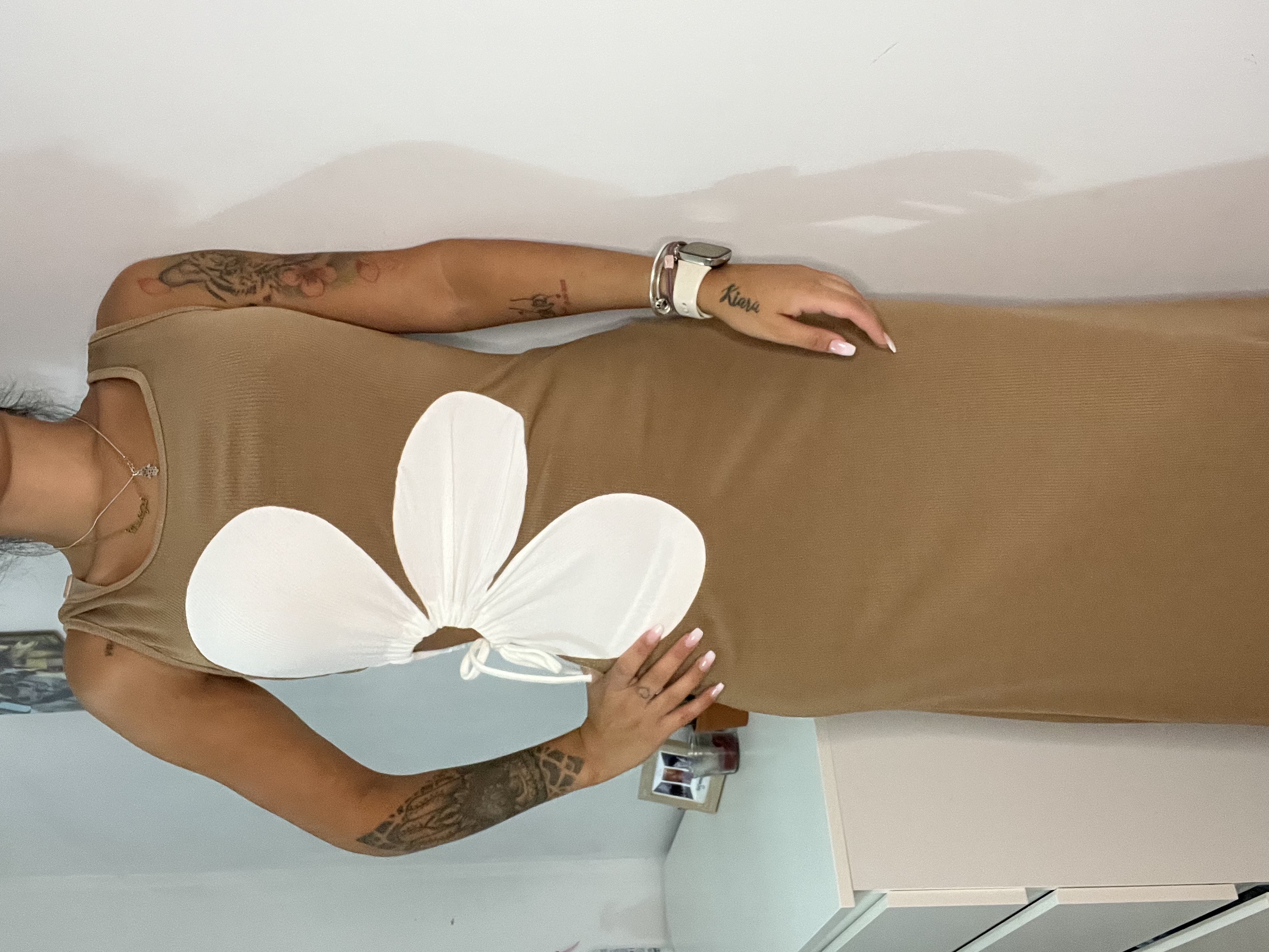 VESTIDO LARGO BRASIL