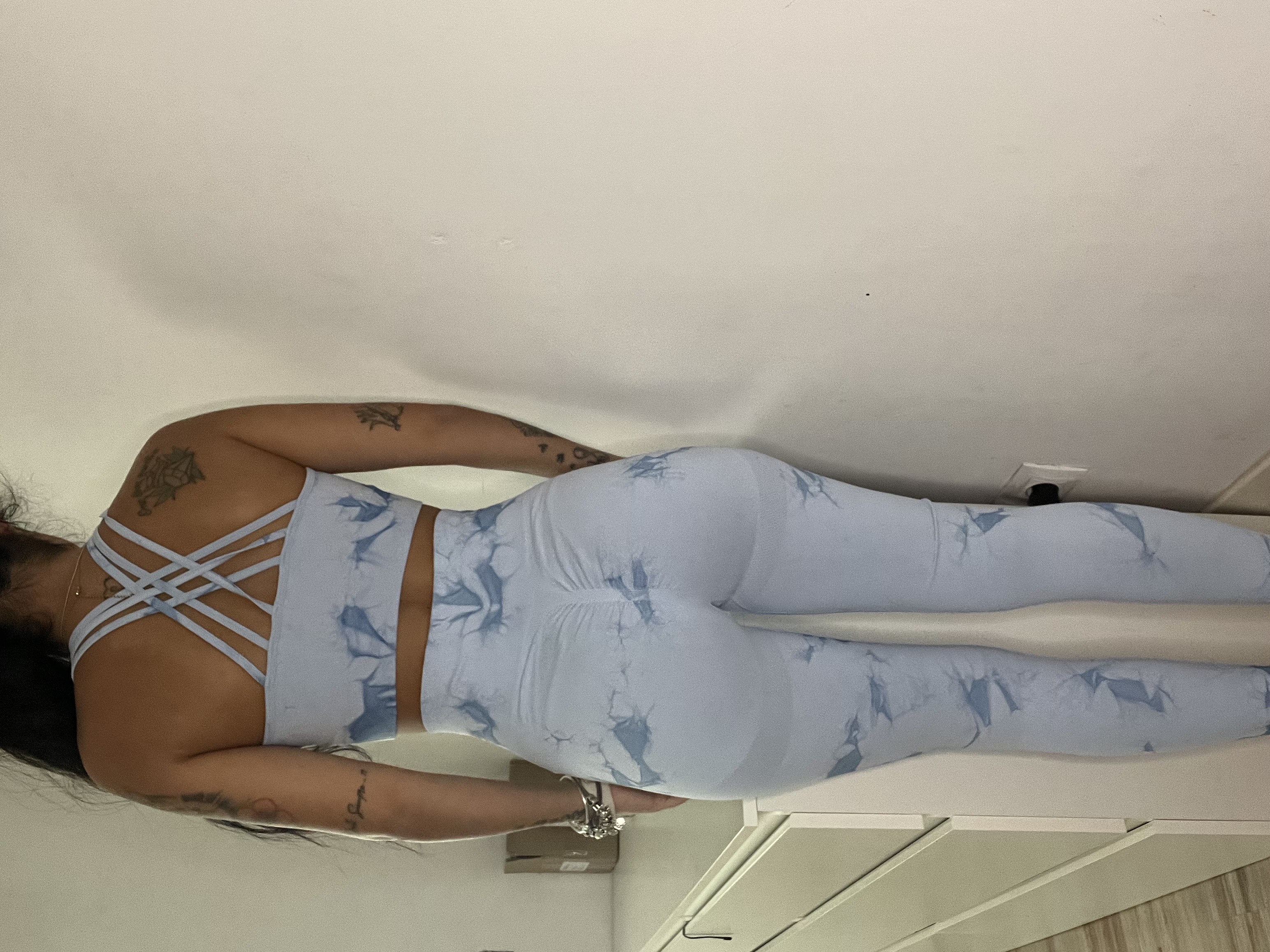 CONJUNTO DEPORTIVO AZUL