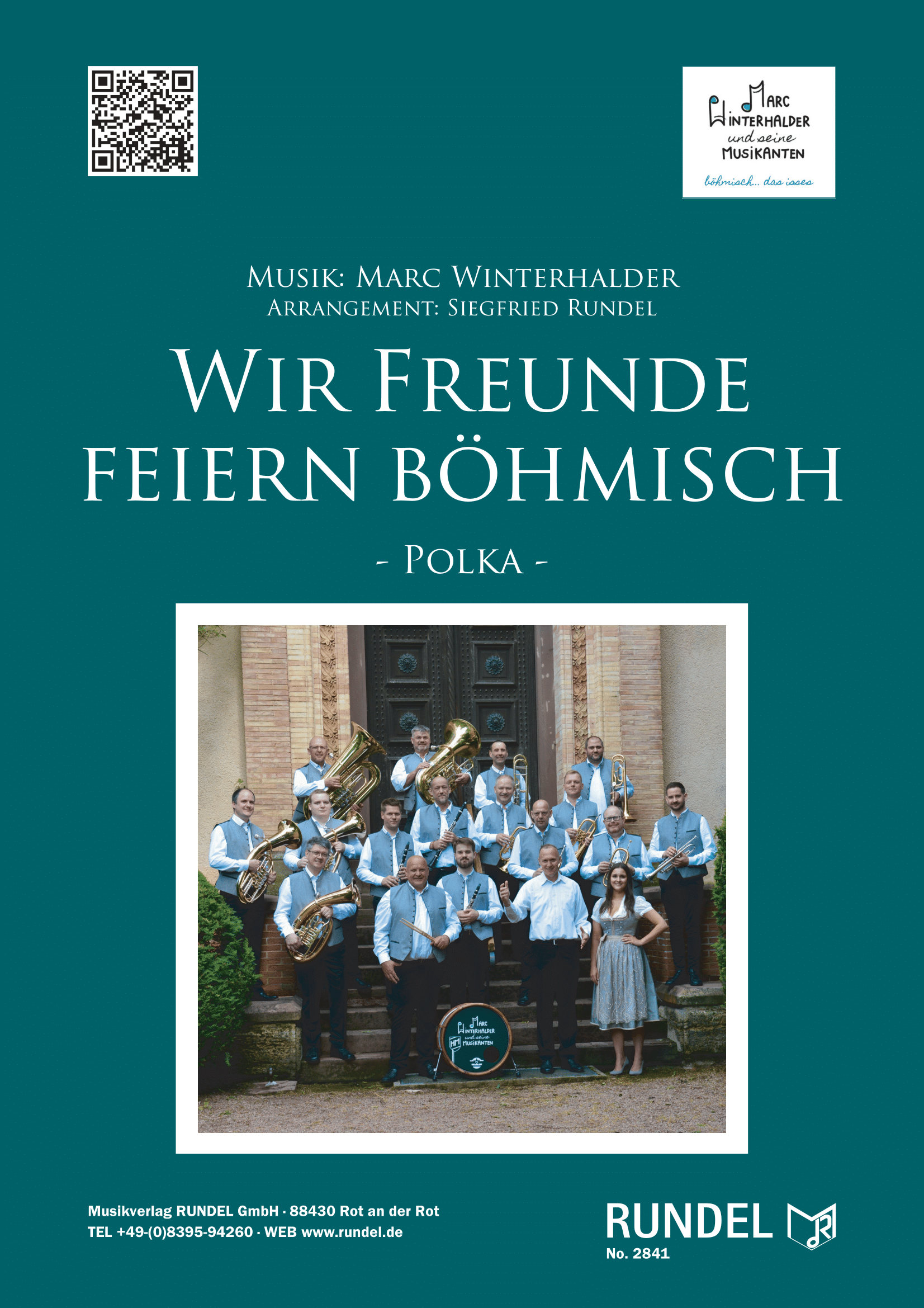 Wir Freunde feiern böhmisch