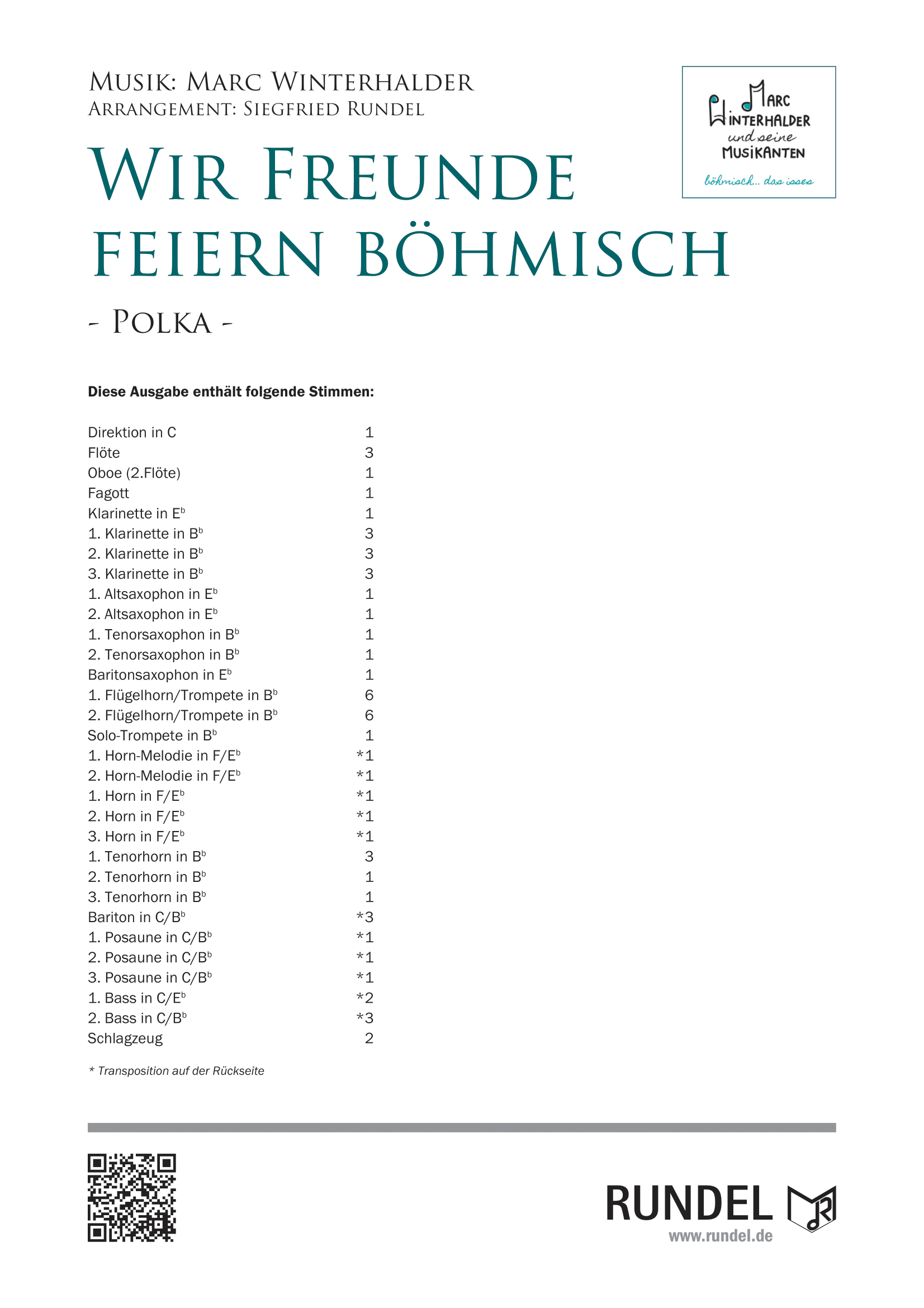 Wir Freunde feiern böhmisch