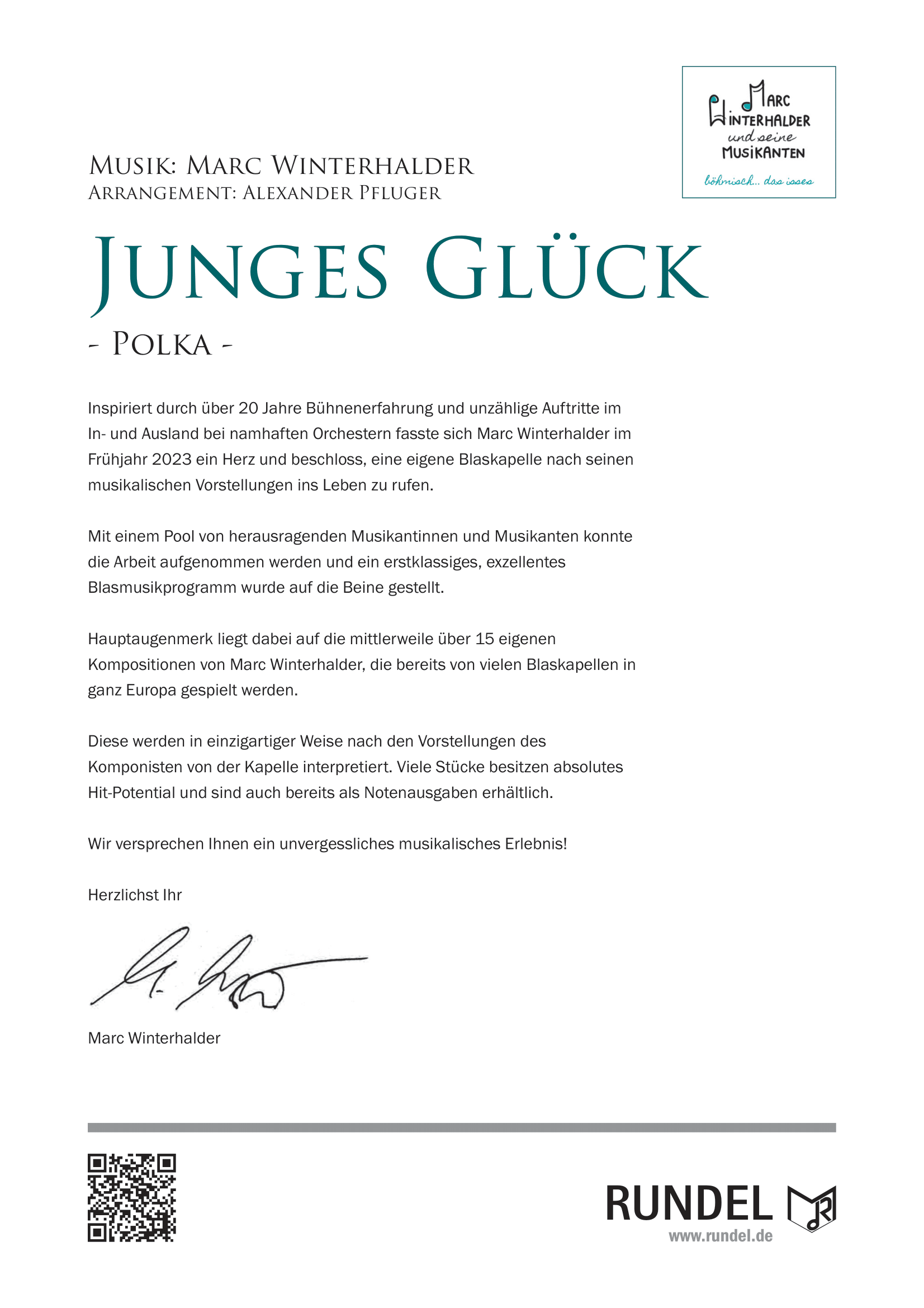 Junges Glück