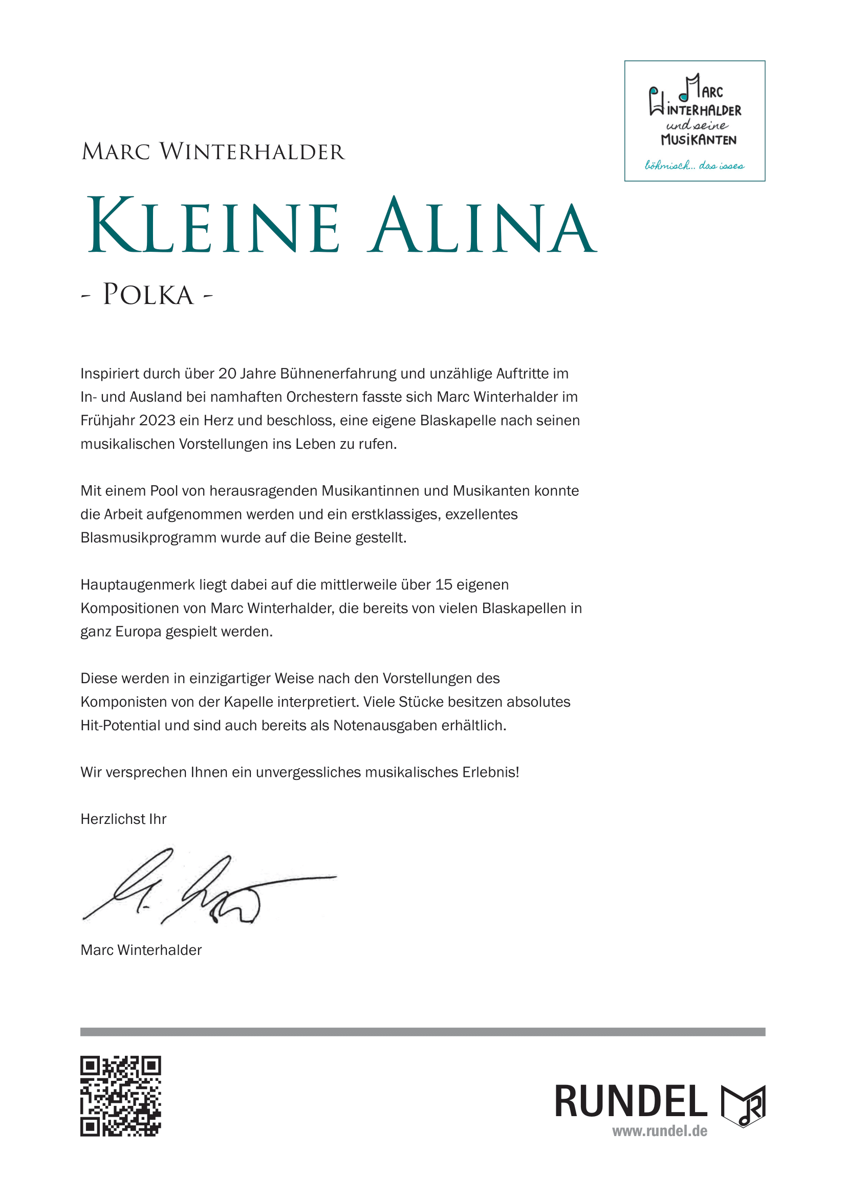 Kleine Alina