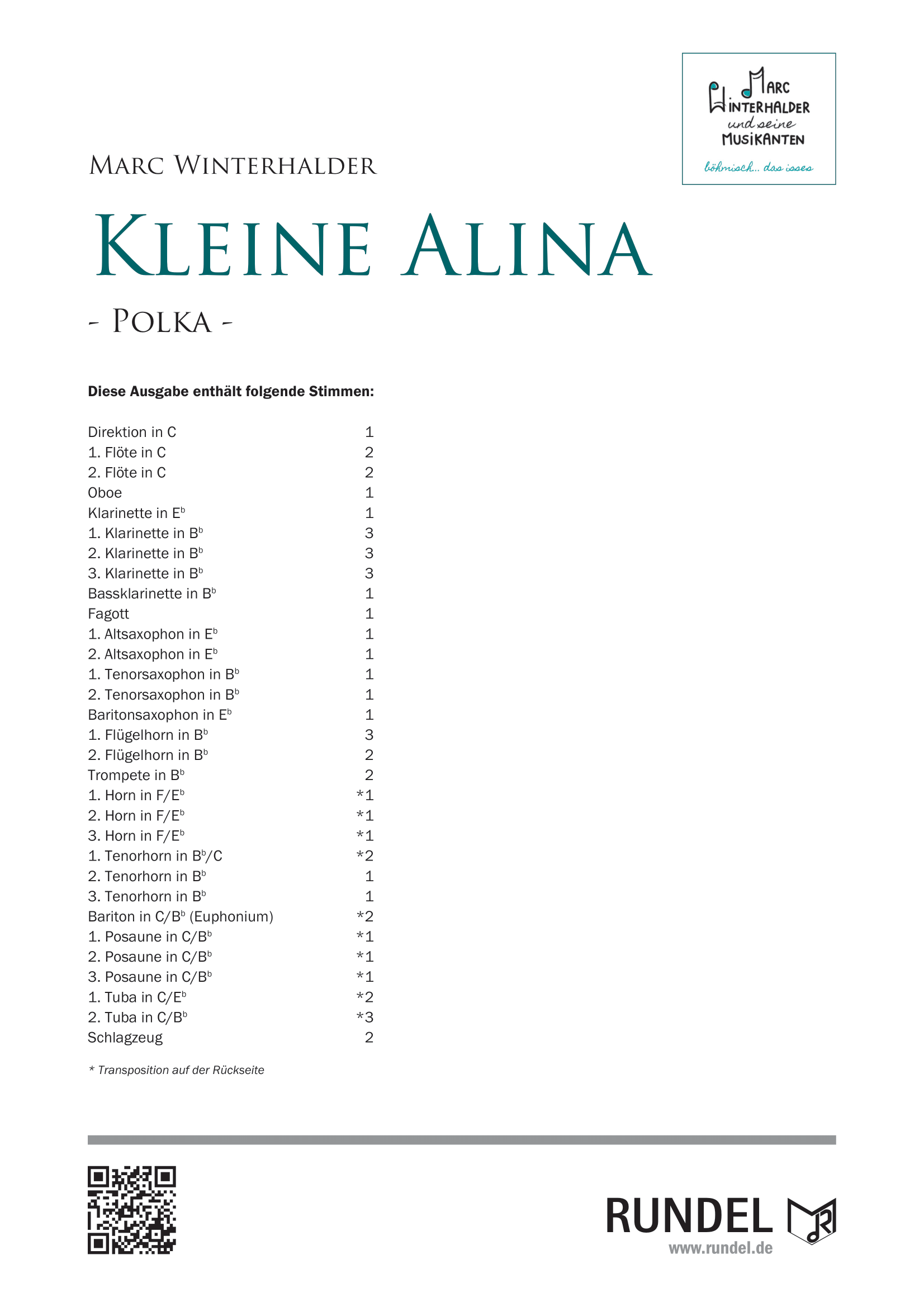 Kleine Alina