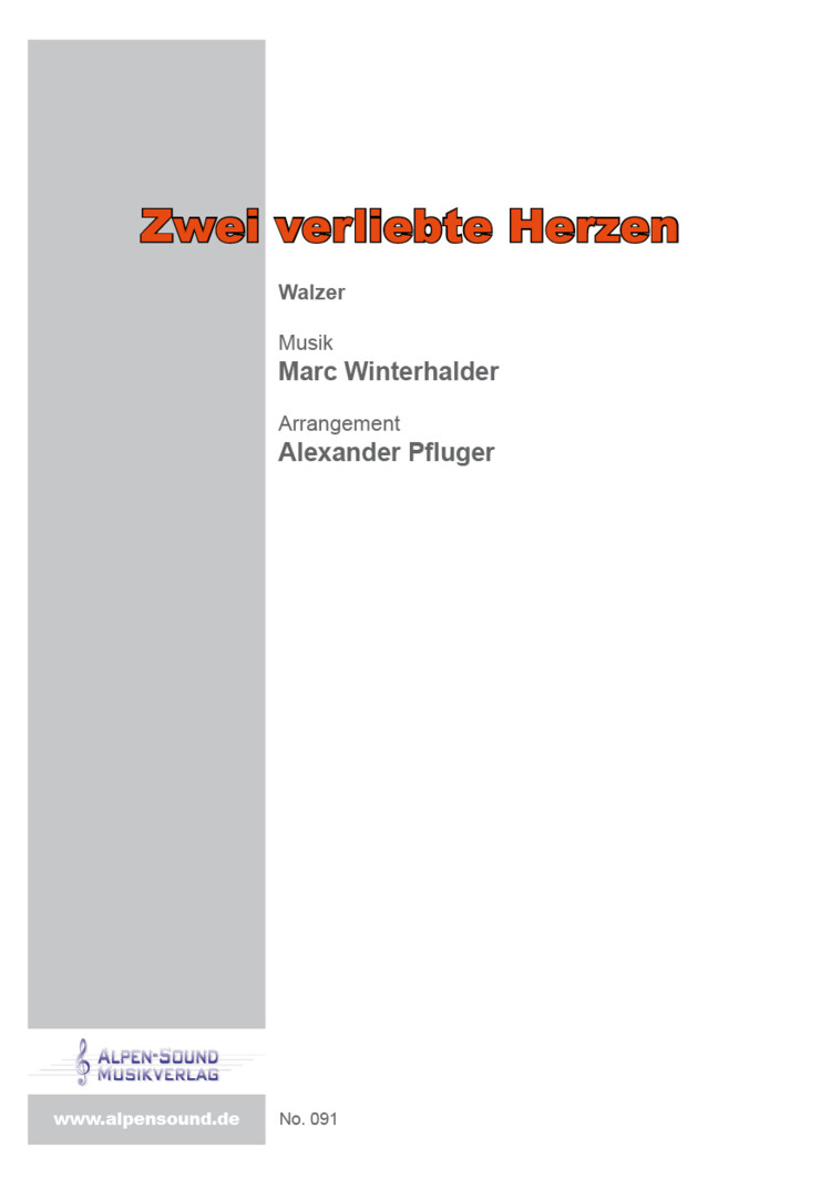 Zwei verliebte Herzen