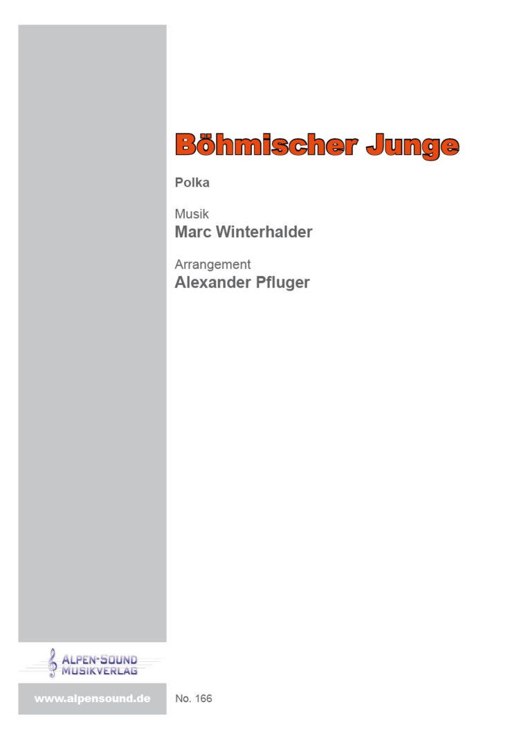Böhmischer Junge