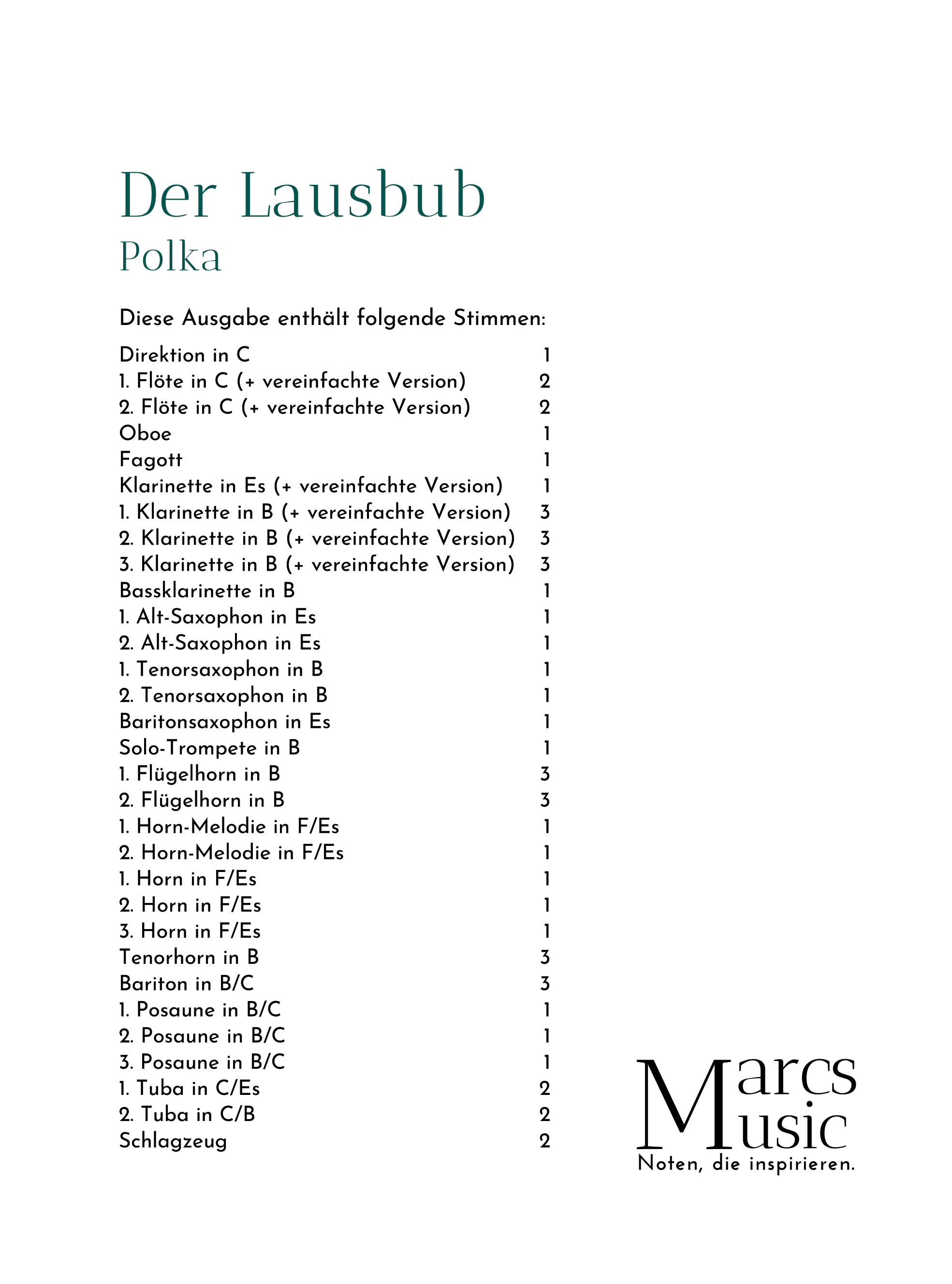 Der Lausbub