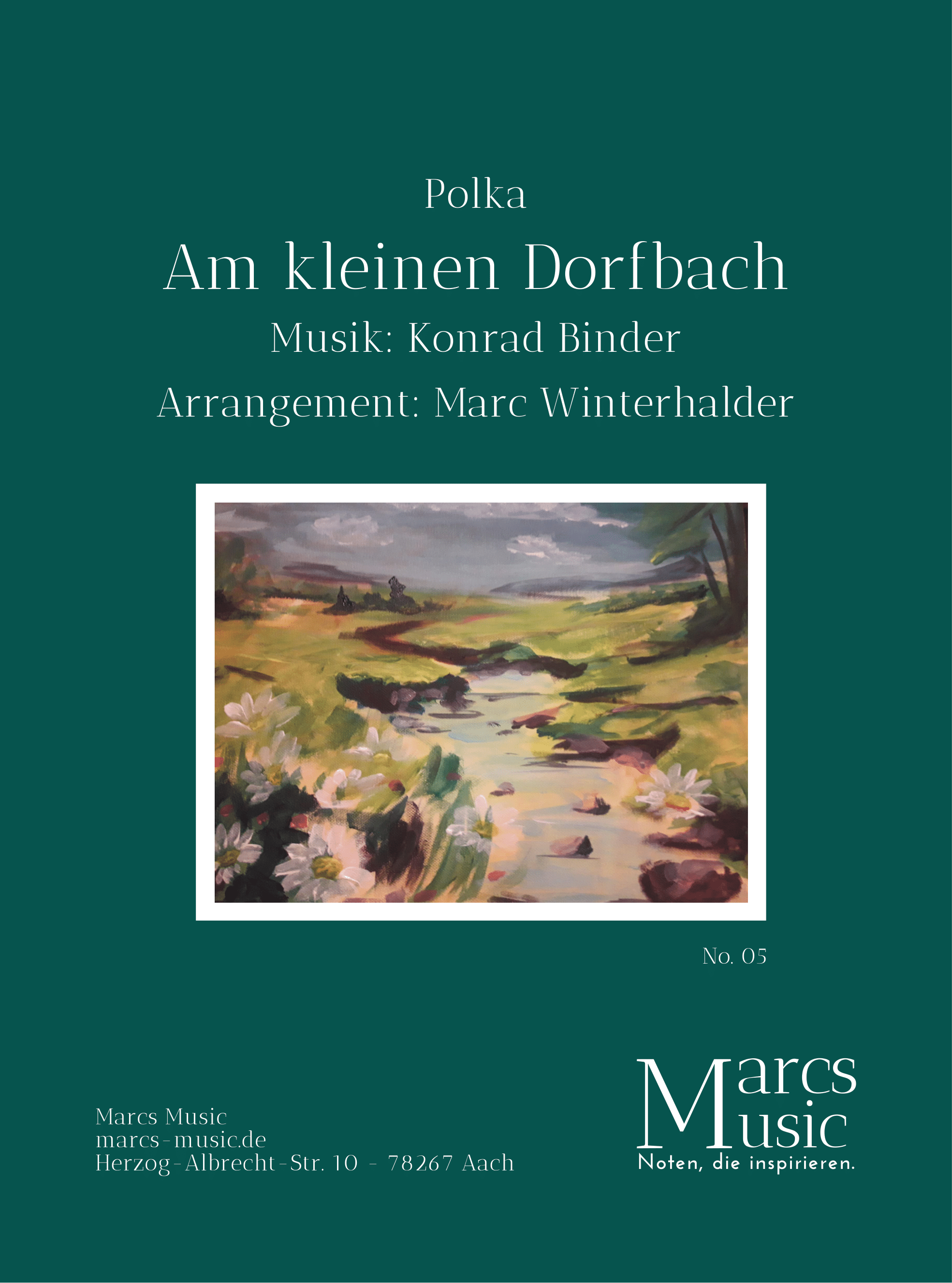 Am kleinen Dorfbach