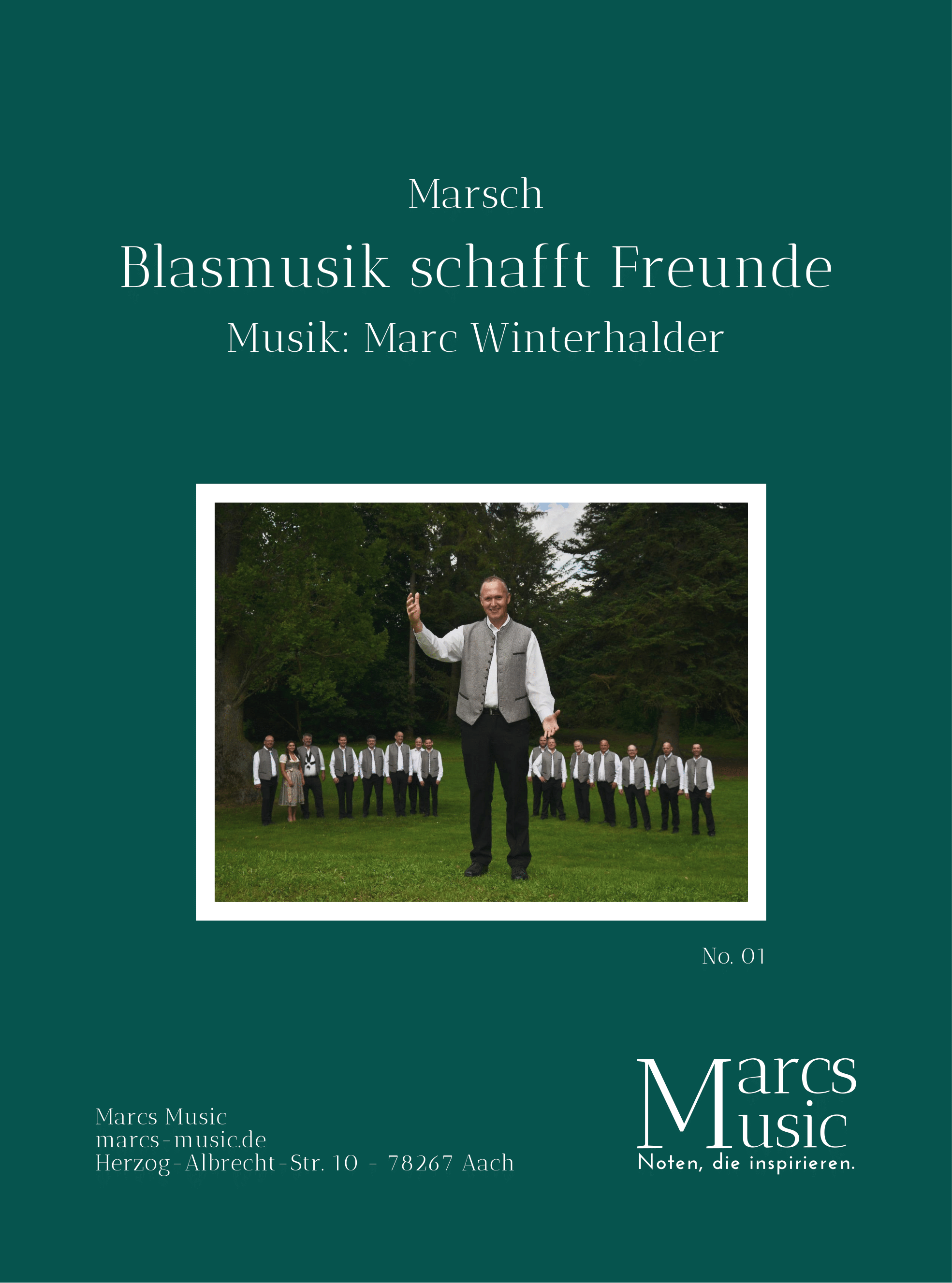 Blasmusik schafft Freunde