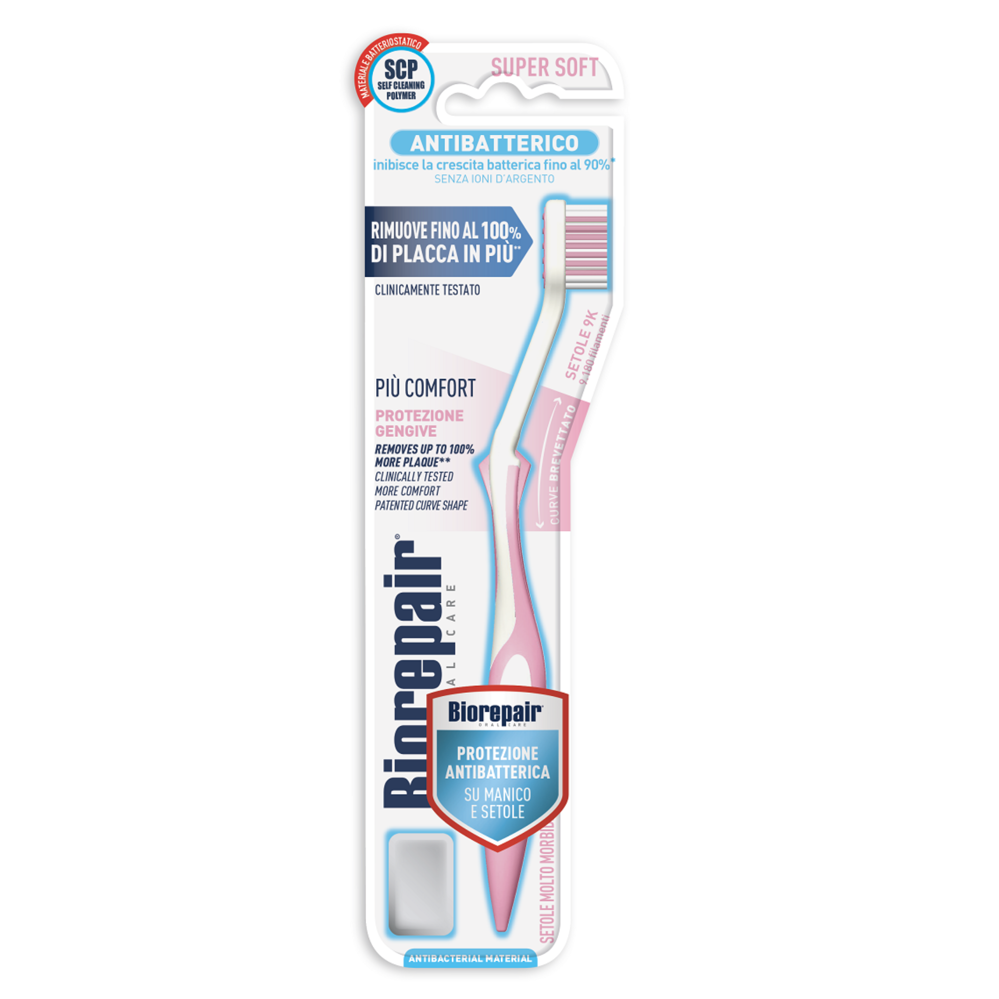 BIOREPAIR® BROSSE À DENTS SUPER DOUCE