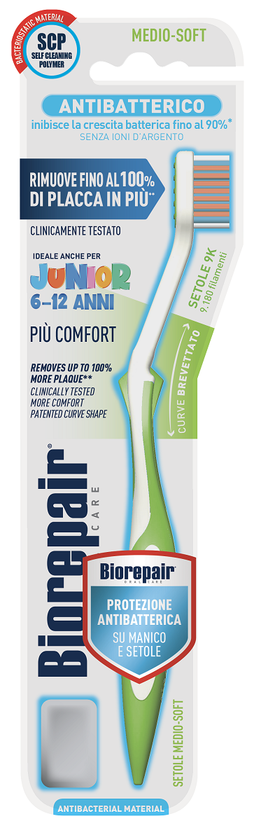 BIOREPAIR® BROSSE À DENTS MEDIUM SOFT - JUNIOR