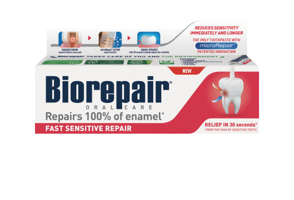 BIOREPAIR® DENTIFRICE DENTS SENSIBLES