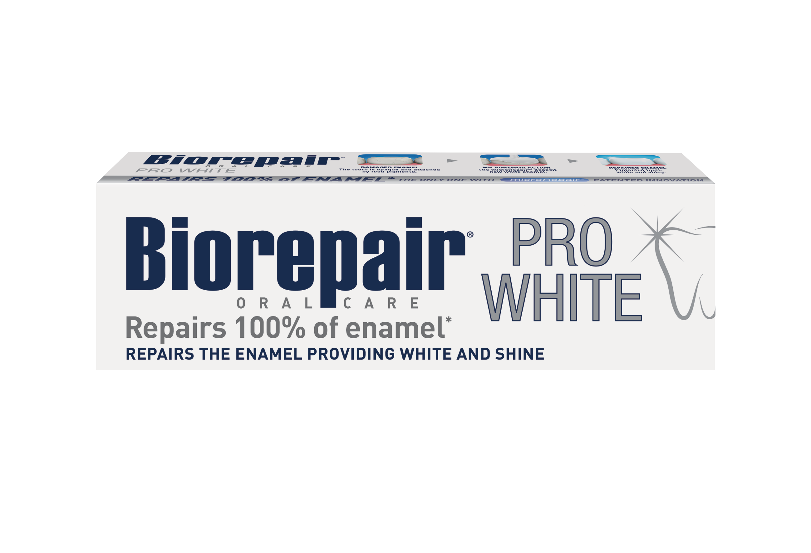 BIOREPAIR® DENTIFRICE BLANCHEUR PRO WHITE