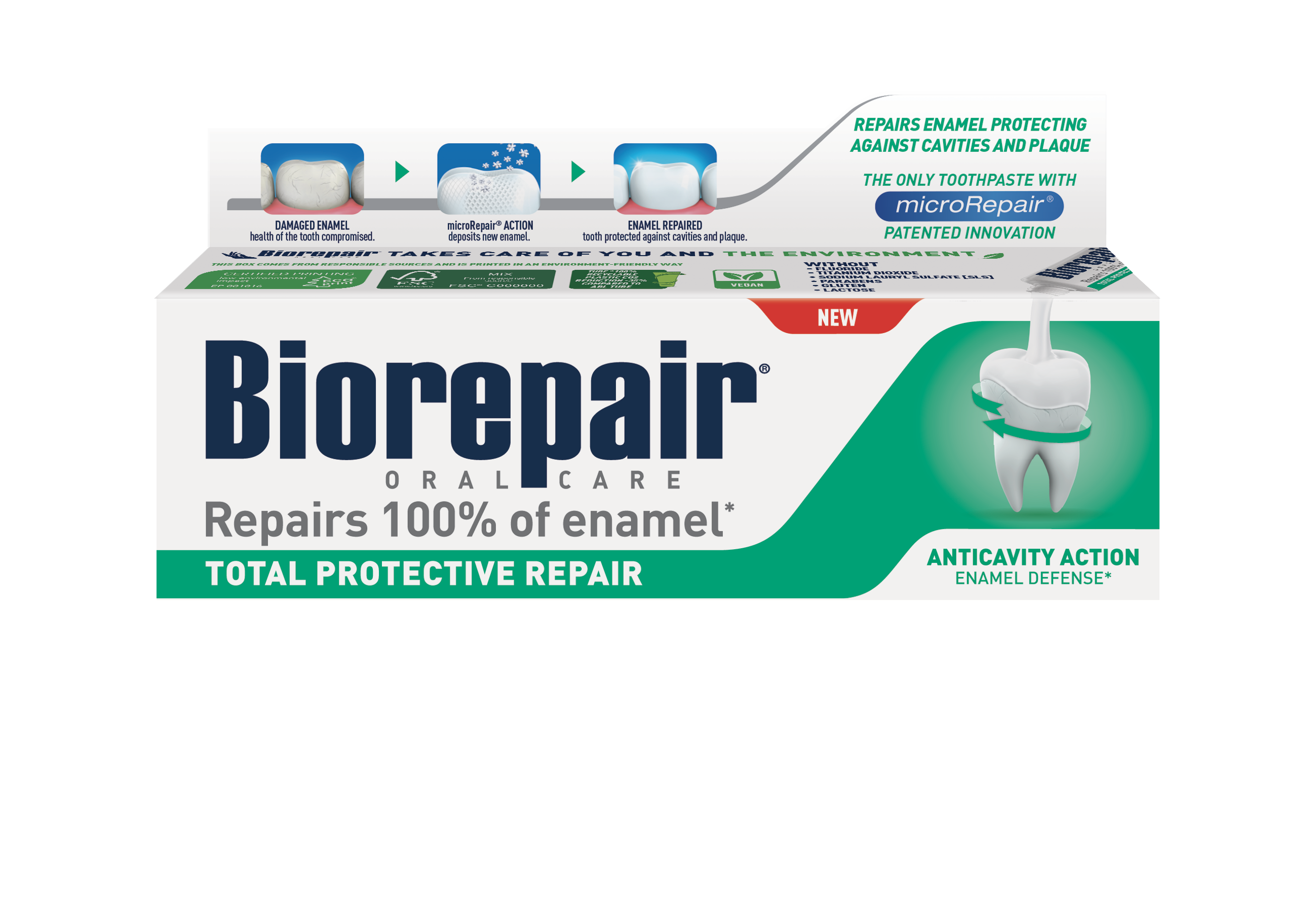 BIOREPAIR® DENTIFRICE PROTECTION TOTALE