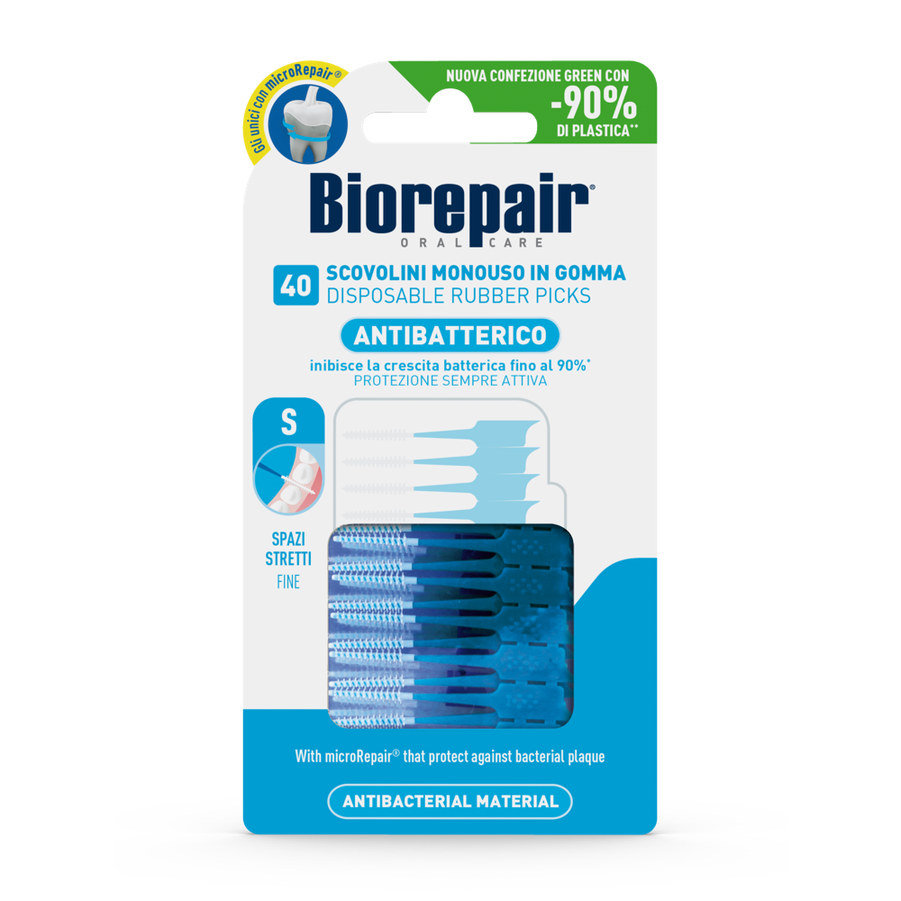 BIOREPAIR Brossettes Soft pick jetables MicroRepair -Fine-