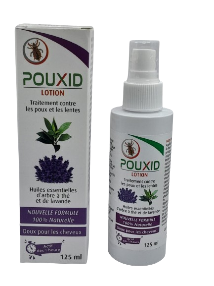 POUXID Lotion anti poux
