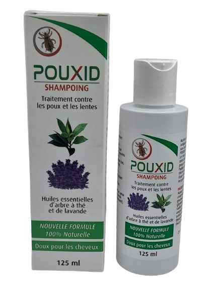 POUXID Shampoing anti poux 125ml