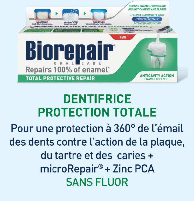 BIOREPAIR® DENTIFRICE PROTECTION TOTALE