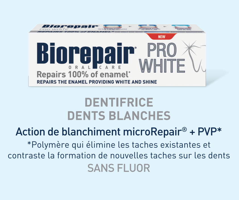 BIOREPAIR® DENTIFRICE BLANCHEUR PRO WHITE