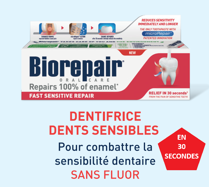 BIOREPAIR® DENTIFRICE DENTS SENSIBLES