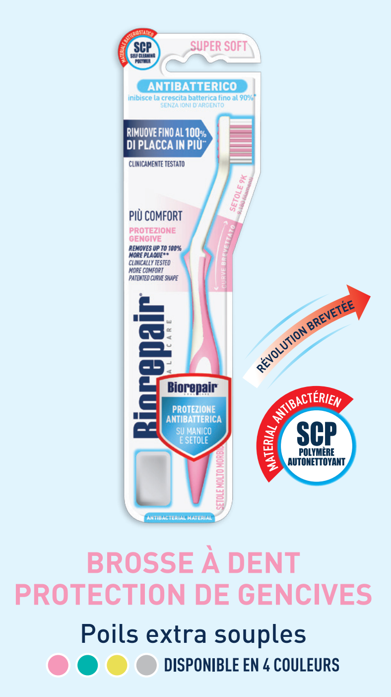 BIOREPAIR® BROSSE À DENTS SUPER DOUCE