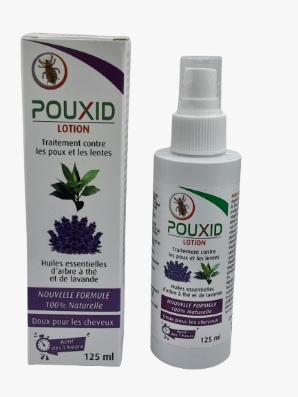 ضد القمل POUXID لوشن