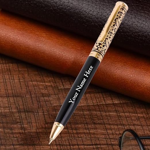 BALLOJI Customized Luxury Pen With Name With Matal Box