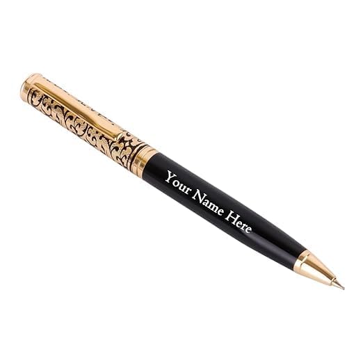 BALLOJI Customized Luxury Pen With Name With Matal Box