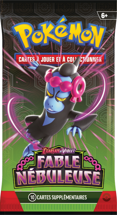 Booster Fable Nébuleuse EV6,5🇫🇷