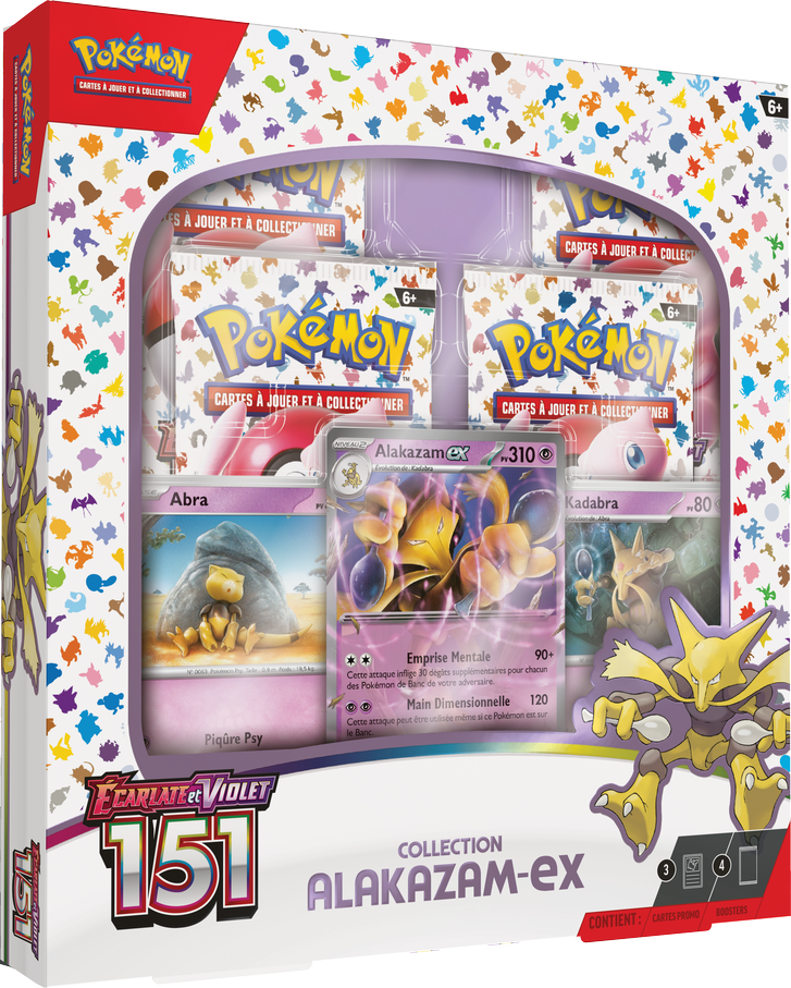 Coffret alakazam 151🇫🇷