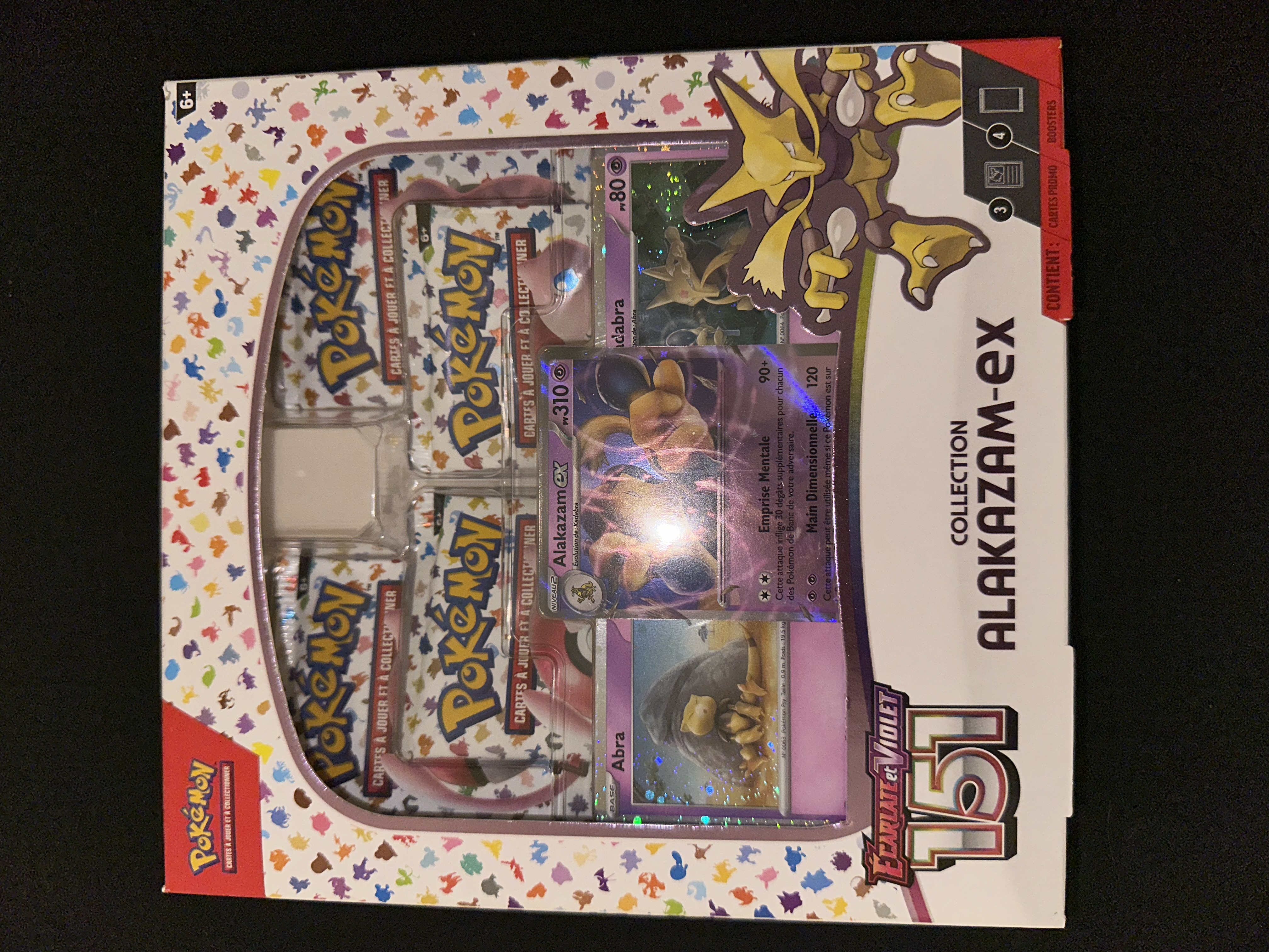 Coffret alakazam 151🇫🇷