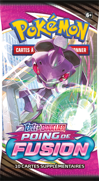 Booster Poing de fusion EB8🇫🇷